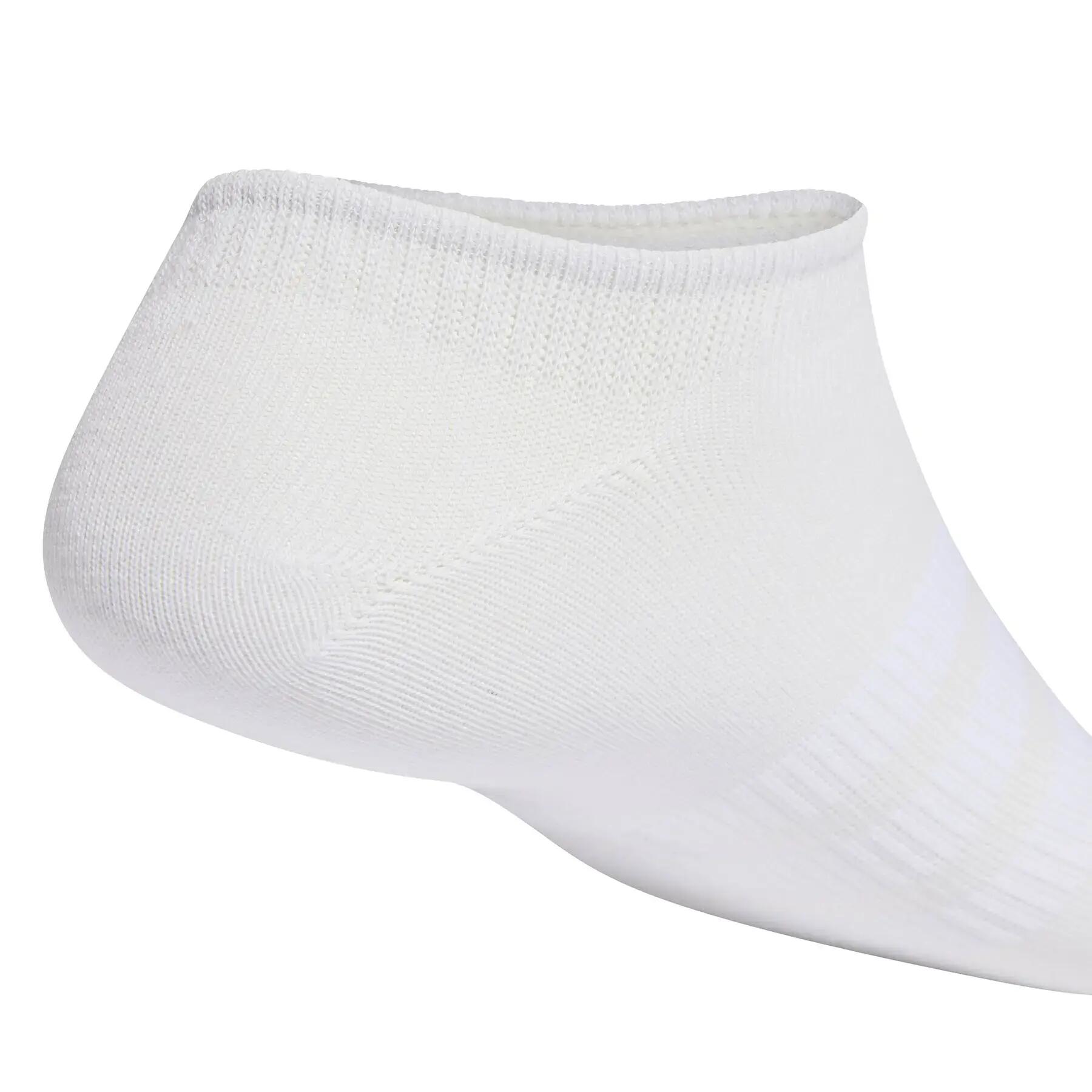 Meias adidas Thin&Light Sportswear No Show, pack de 3 4/7