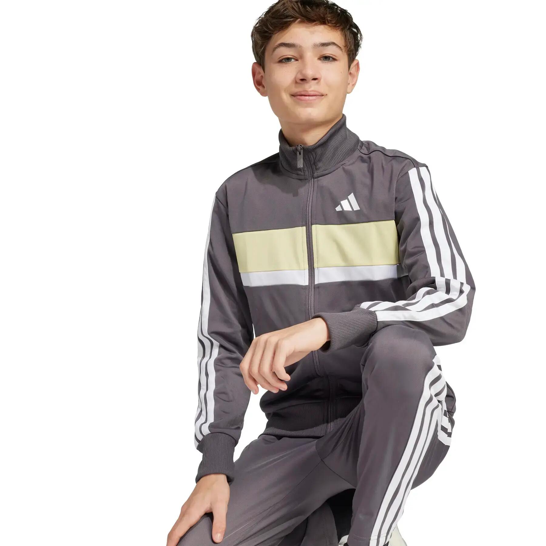 Fato de treino para crianças adidas Essentials Tiberio 3-Stripes 7/9