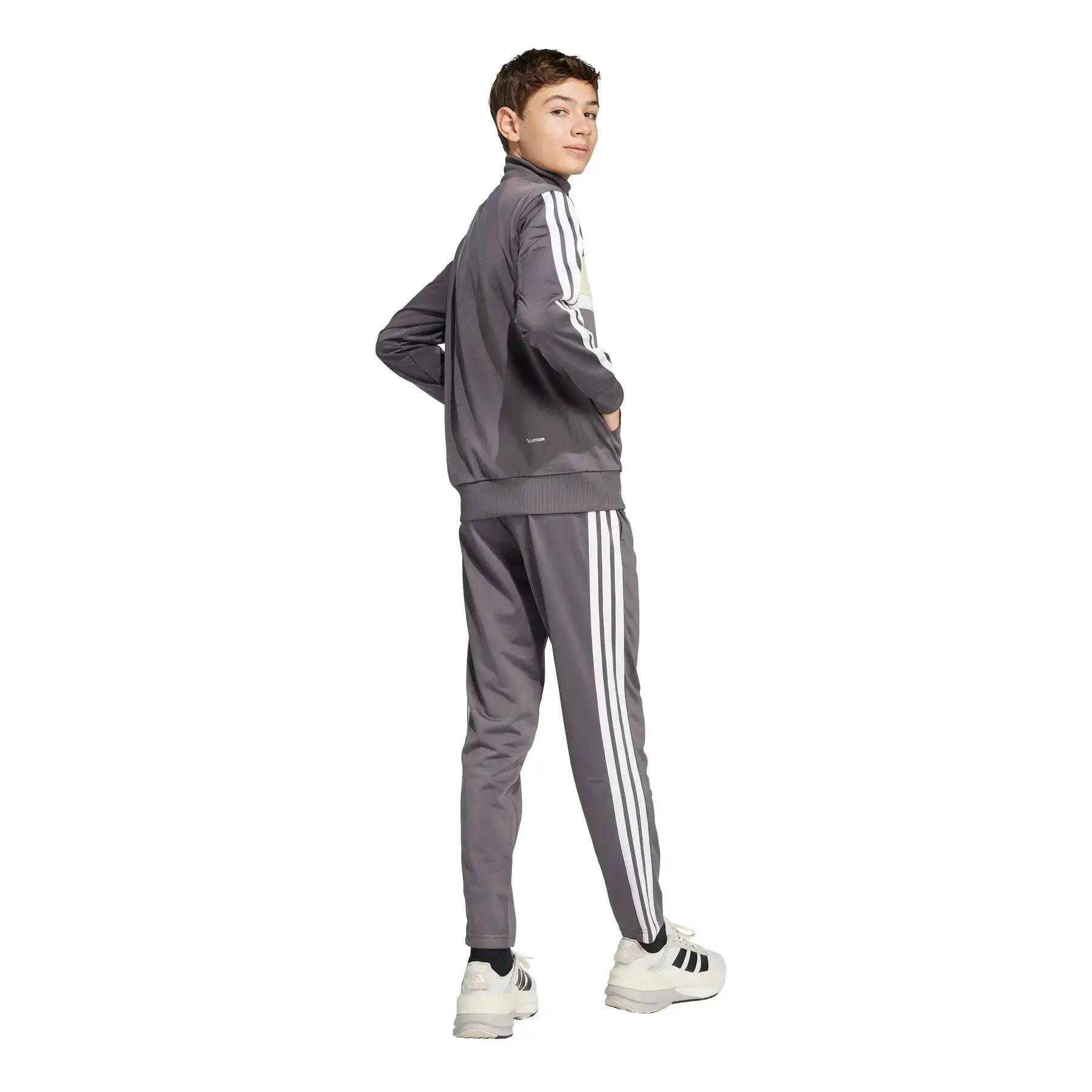 Fato de treino para crianças adidas Essentials Tiberio 3-Stripes 6/9