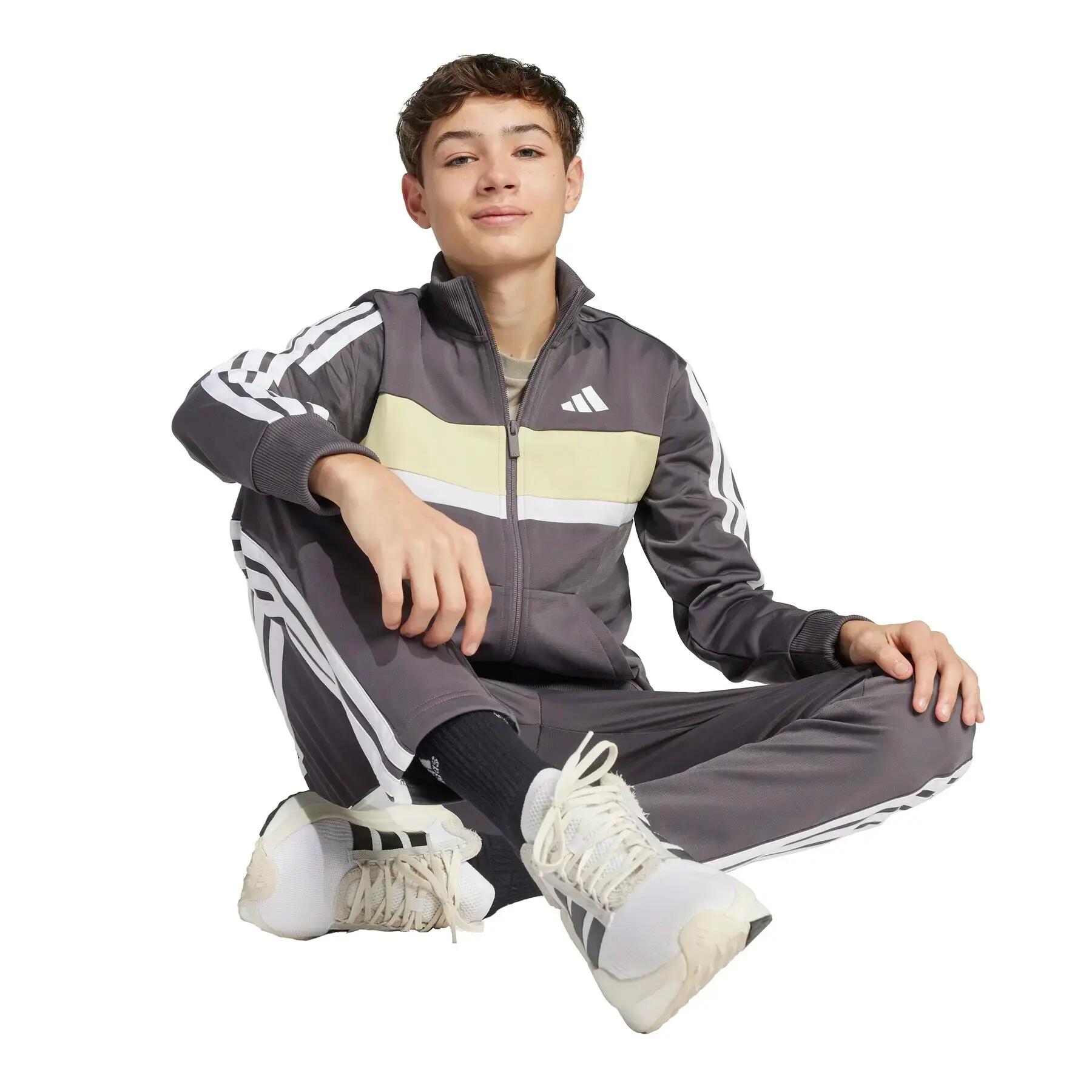 Fato de treino para crianças adidas Essentials Tiberio 3-Stripes 5/9