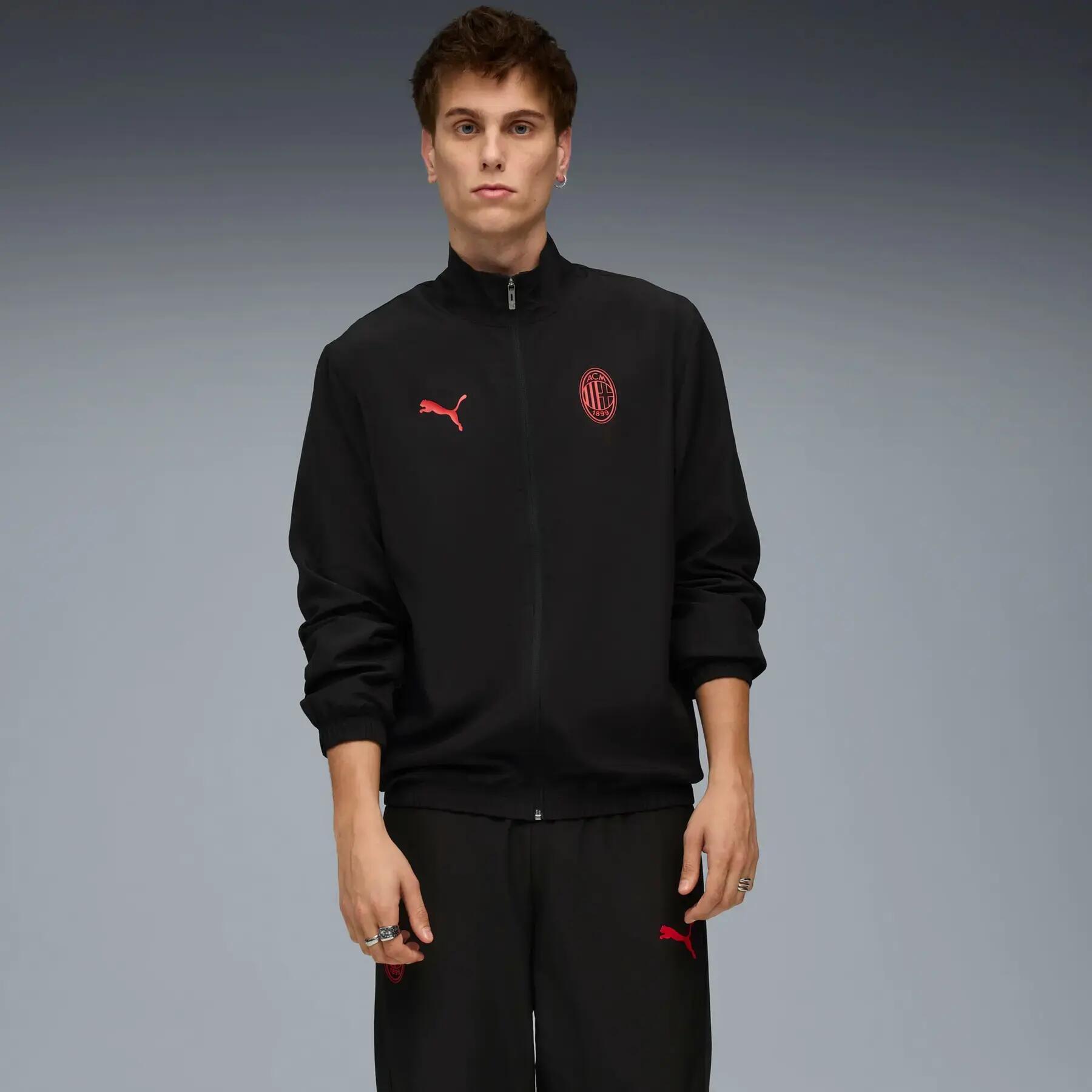 Milan AC melegítő Woven 2025/26 4/7