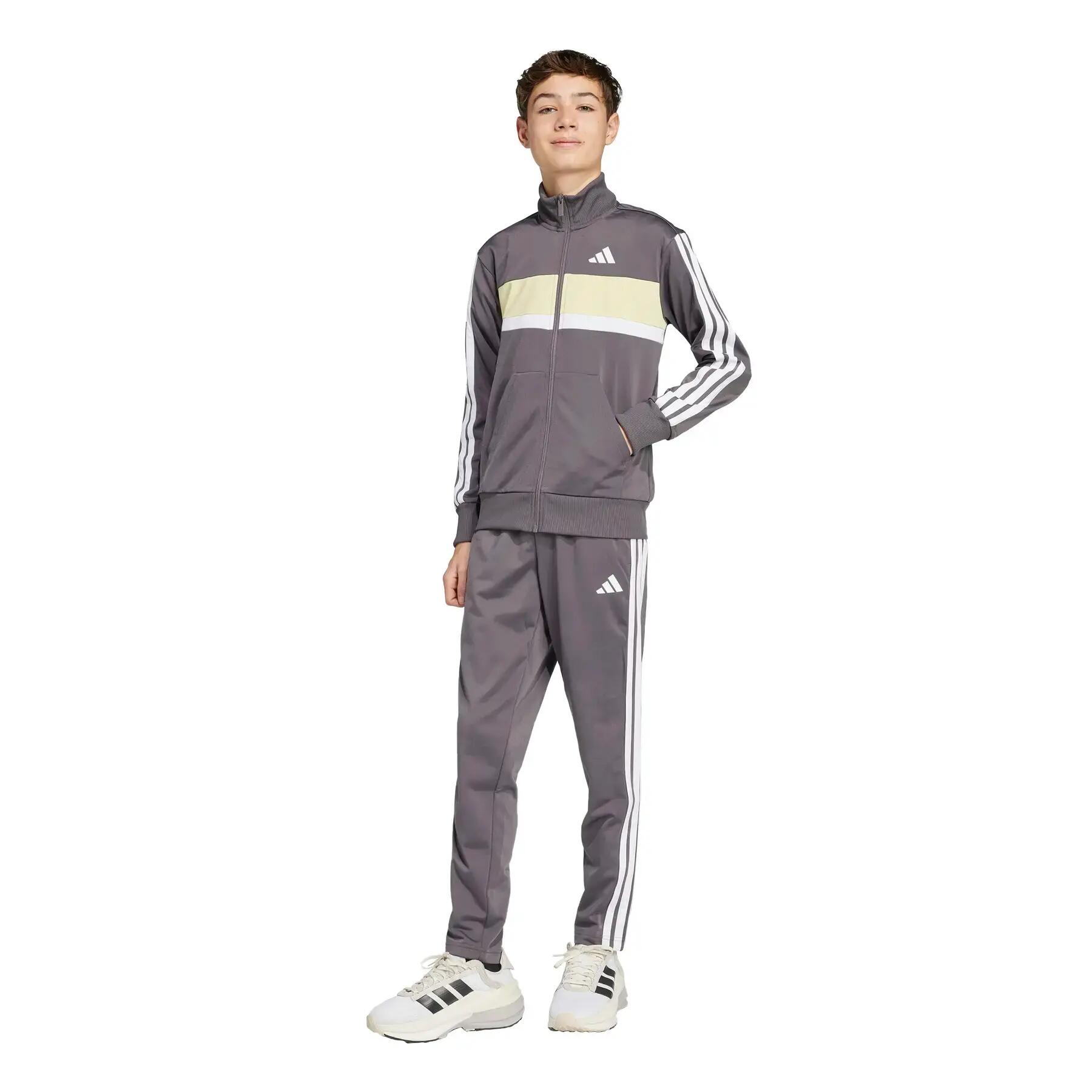 Fato de treino para crianças adidas Essentials Tiberio 3-Stripes 4/9