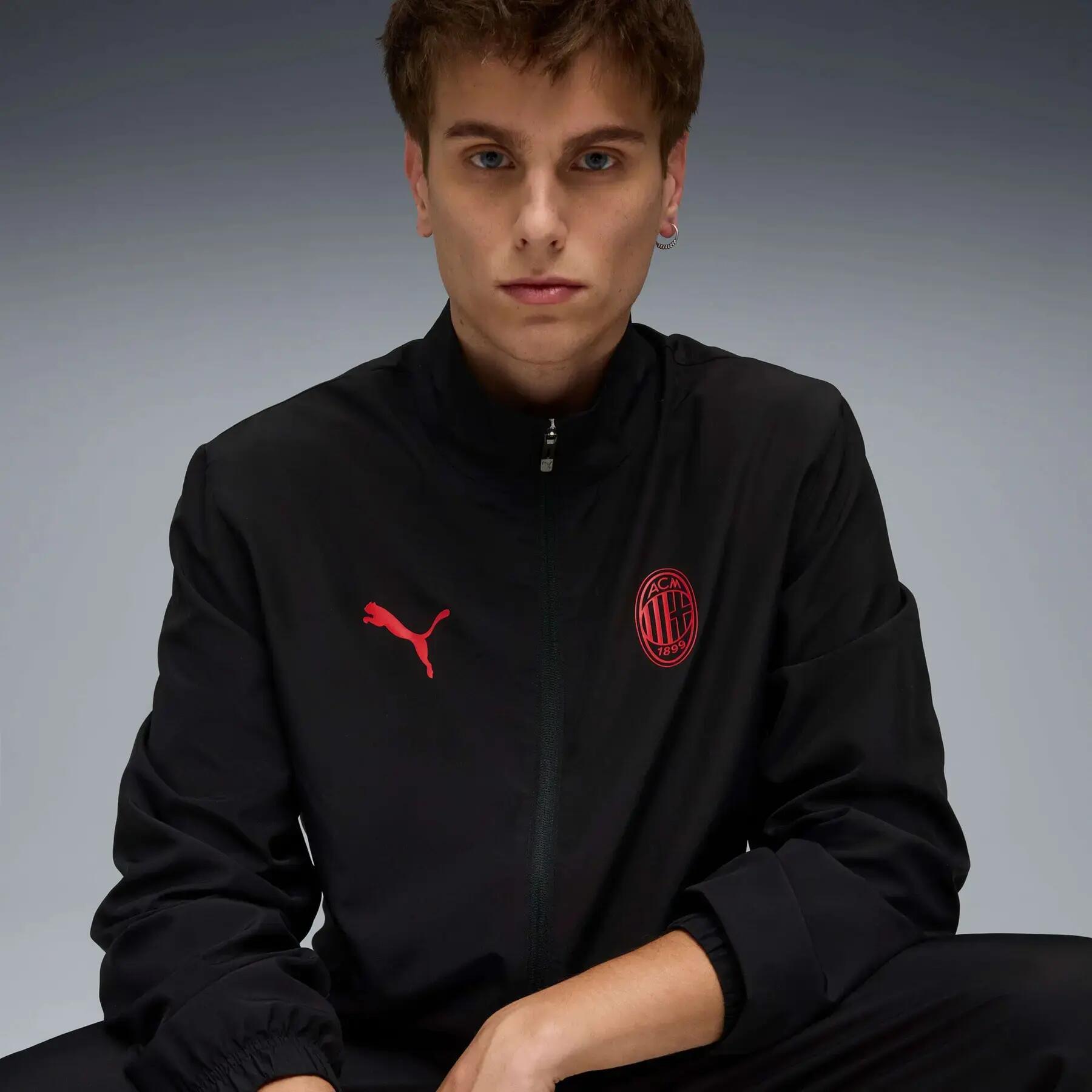 Milan AC melegítő Woven 2025/26 3/7