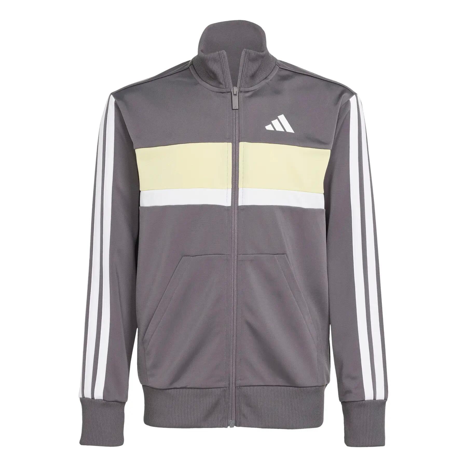 Fato de treino para crianças adidas Essentials Tiberio 3-Stripes 2/9
