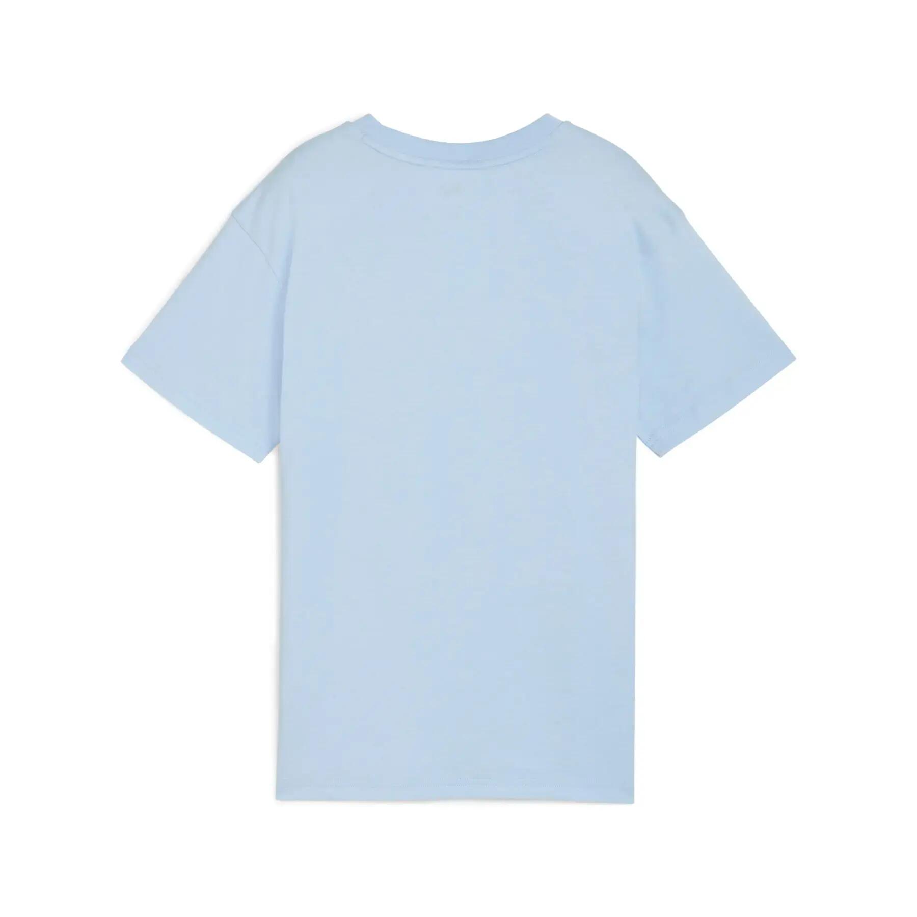 Meisjes-T-shirt Puma 2 Small No. 1 Logo 2/2