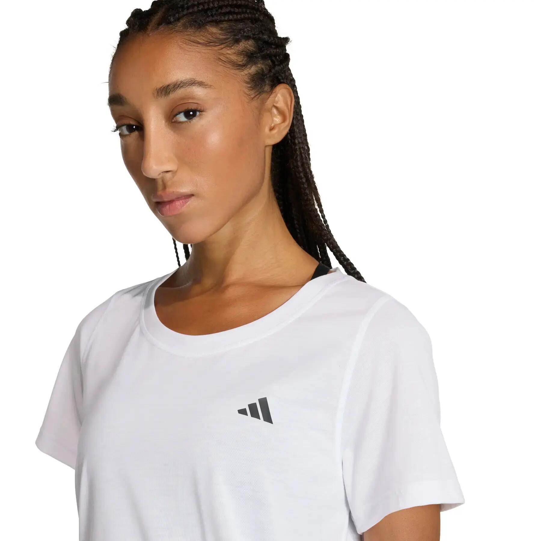 Workout Essentials T-Shirt mit tiefem Ausschnitt 6/7