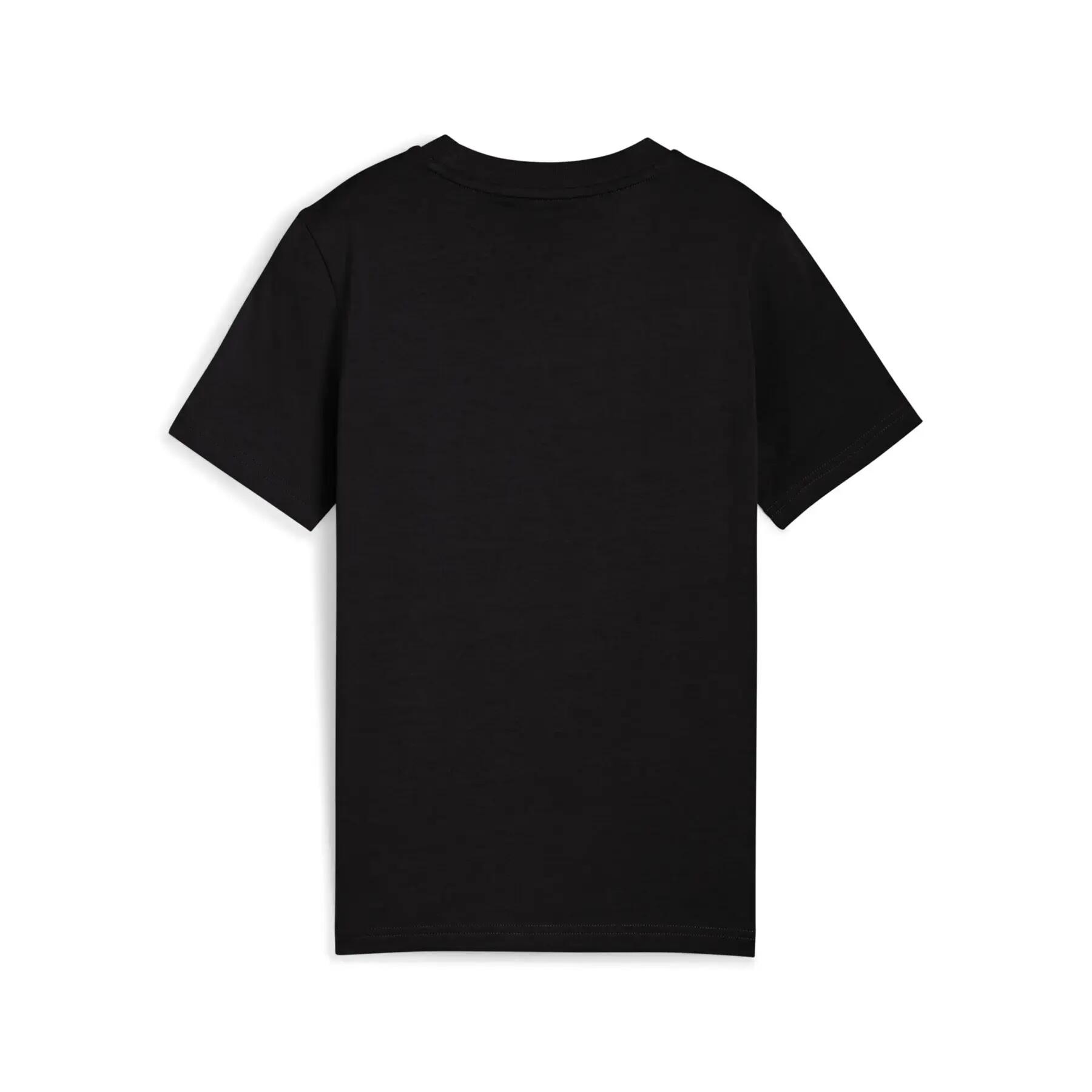 Girl's T-shirt Puma Essentials 2 Tape 2/2