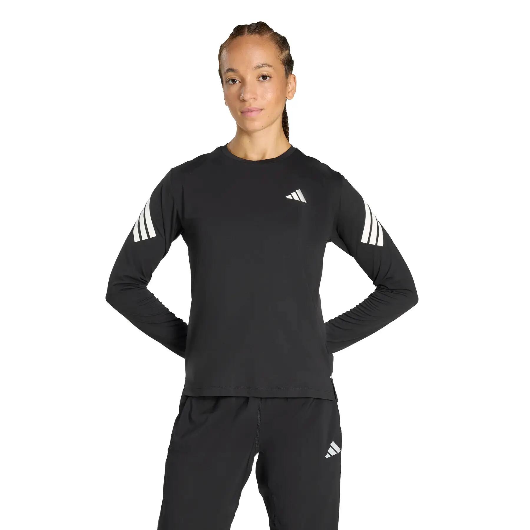 Dámský dlouhý rukáv tričko adidas ADI365 Iconic 2/6