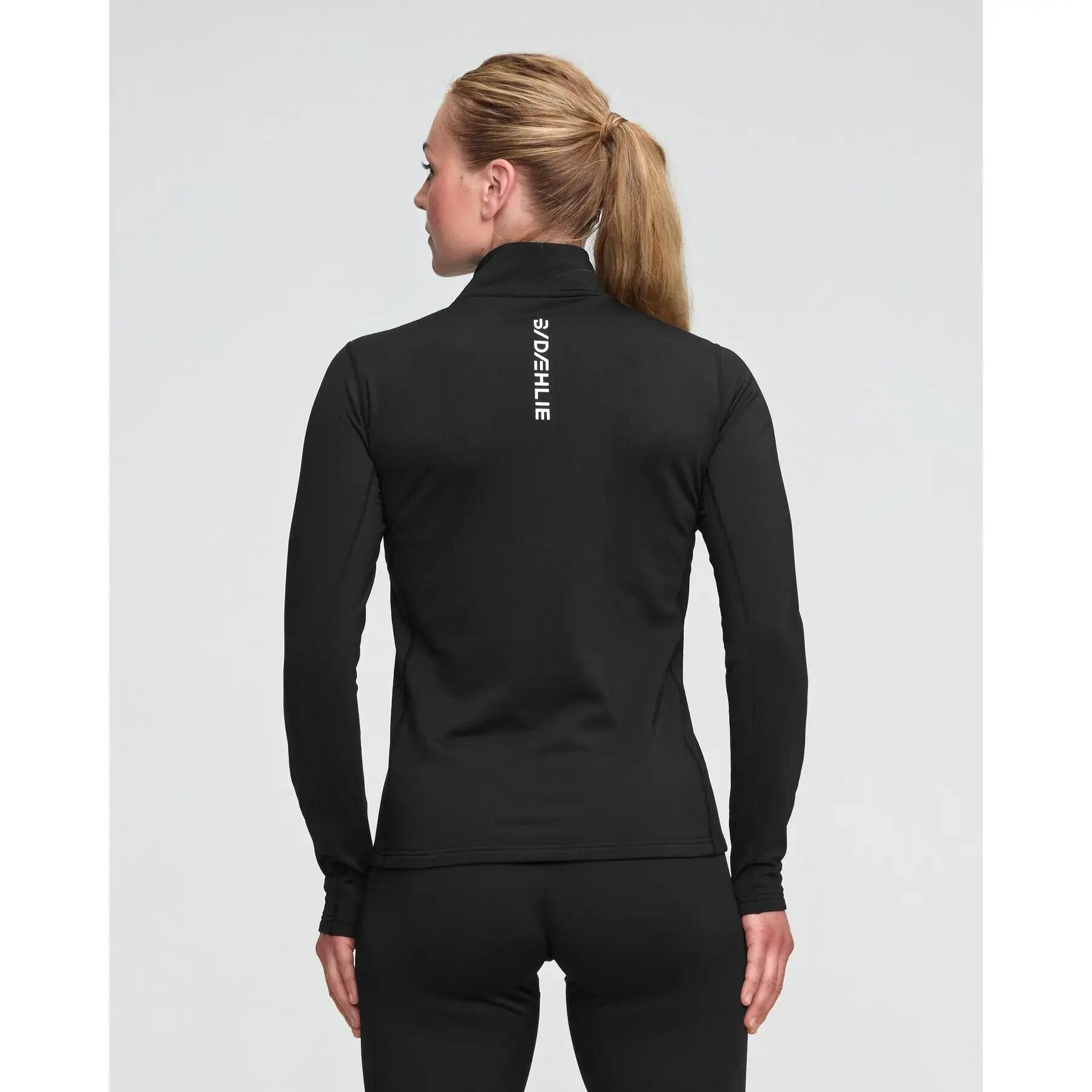 Sottogiacca mezza zip donna Daehlie Sportswear Pace 4/4