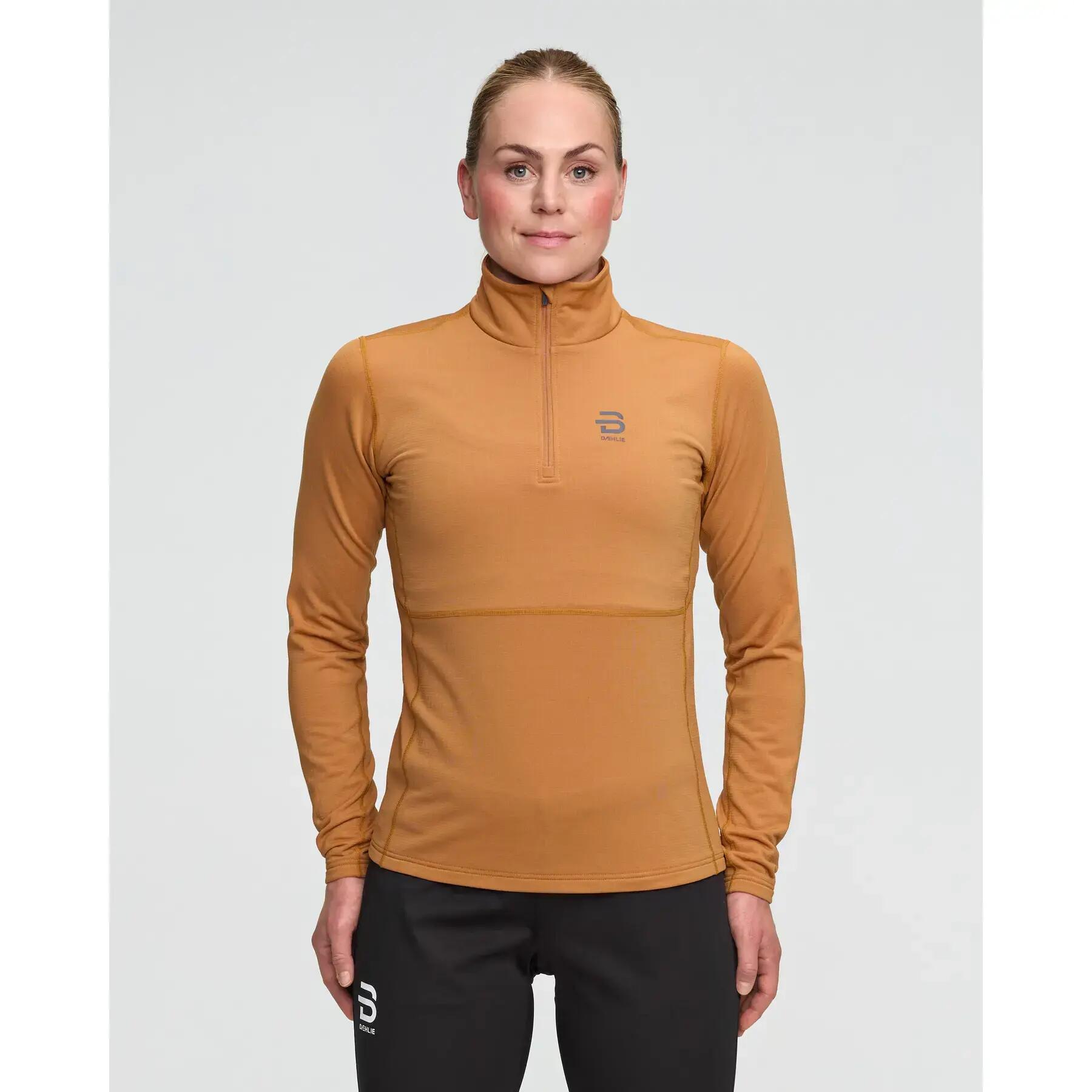 Women's half-zip base layer Daehlie Sportswear Pace 2/4