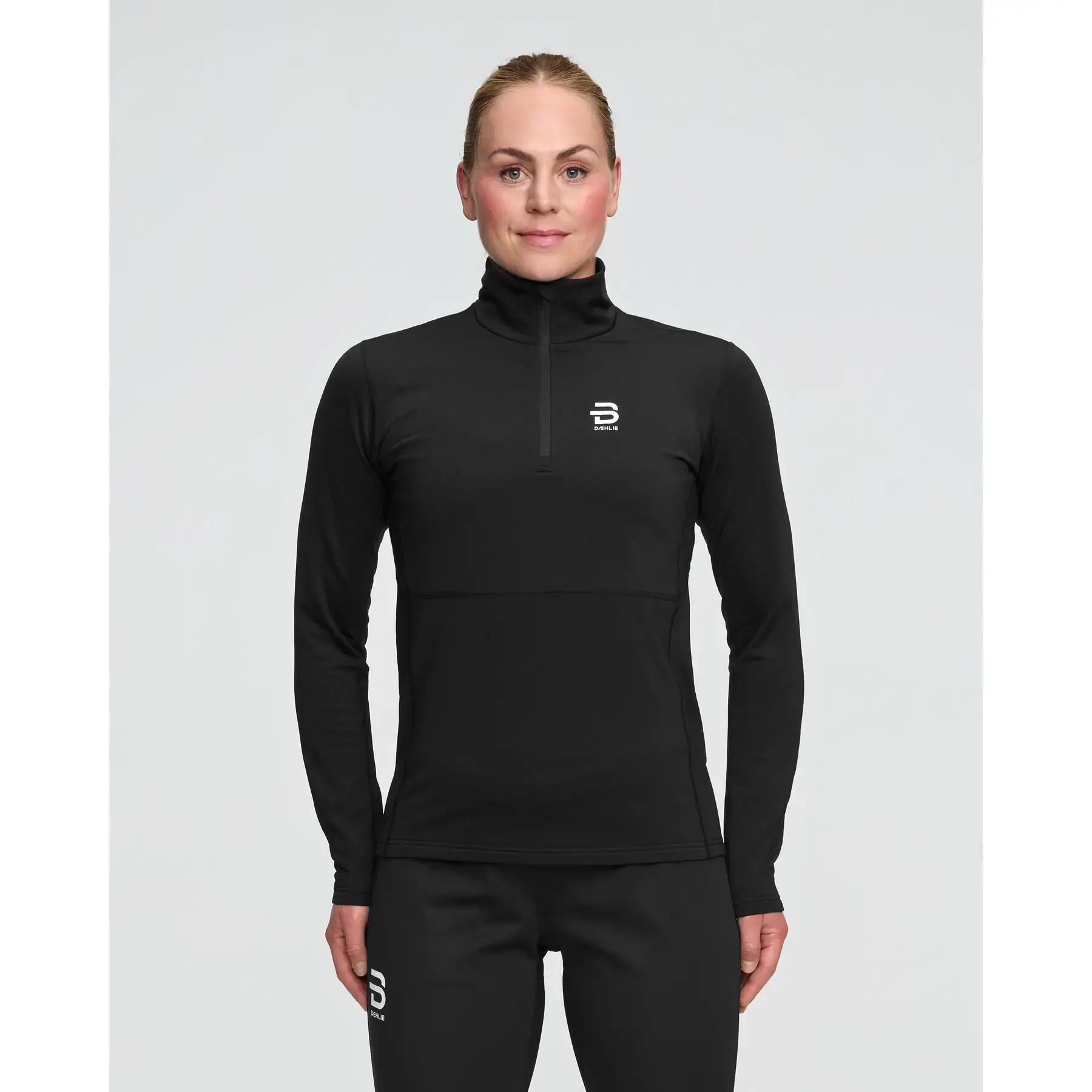 Sottogiacca mezza zip donna Daehlie Sportswear Pace 2/4