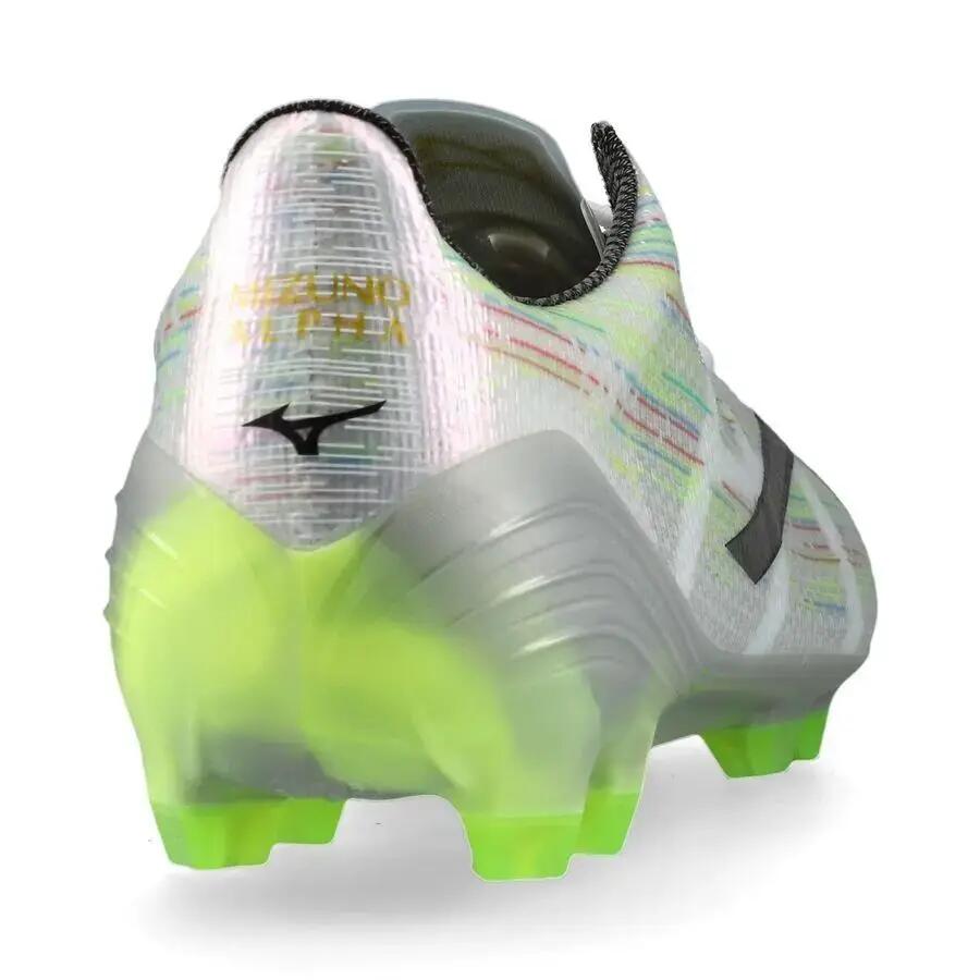 Calçado de futebol Mizuno Alpha II Japão Branco 6/7