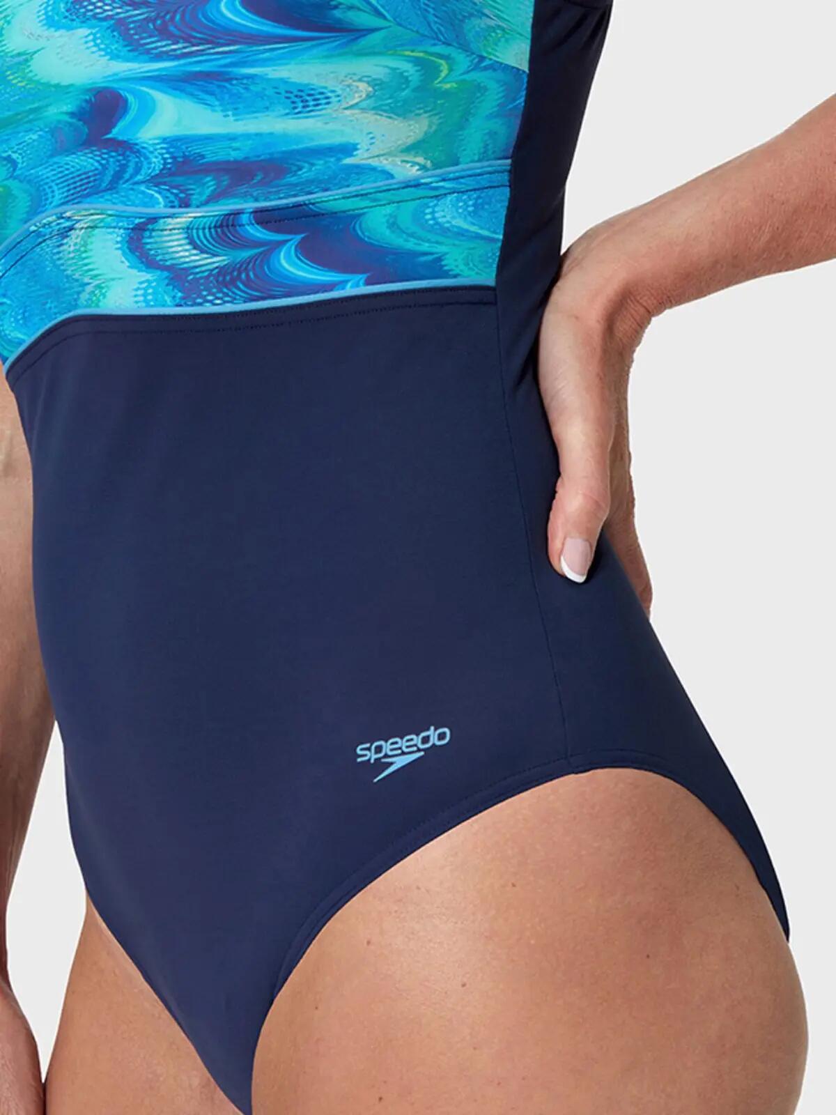 Női egyrészes fürdőruha Speedo Contour Eclipse 7/7