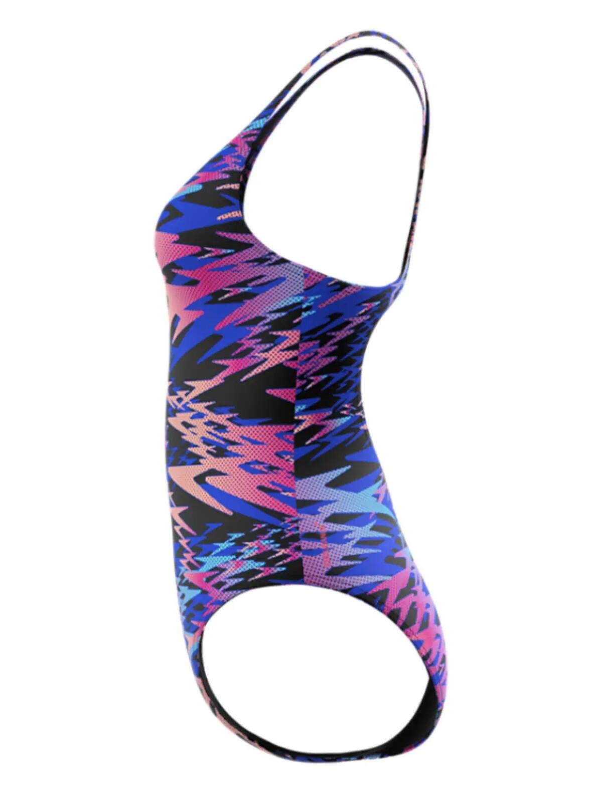 Bañador Entero de Una Pieza Hyperboom Medalist Diseño Logo Repetido para Mujer 7/7