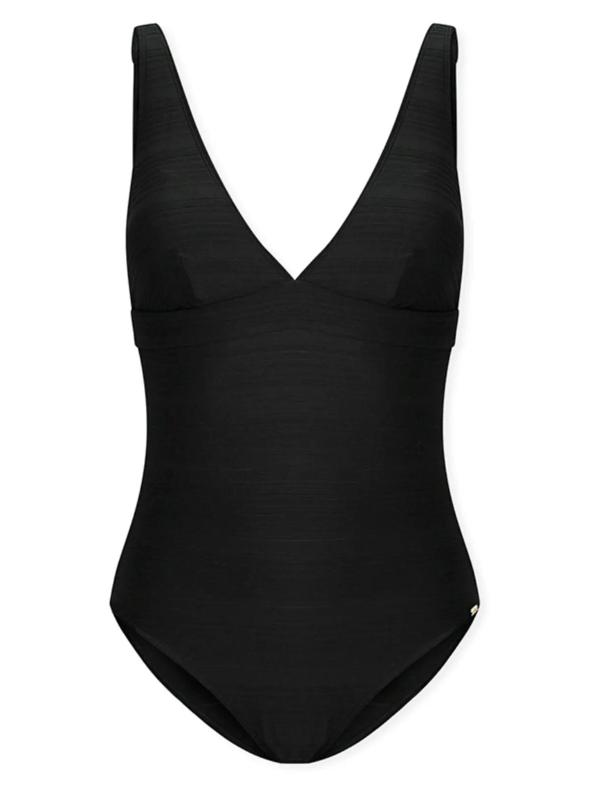Dames Badpak Zwart 7/7