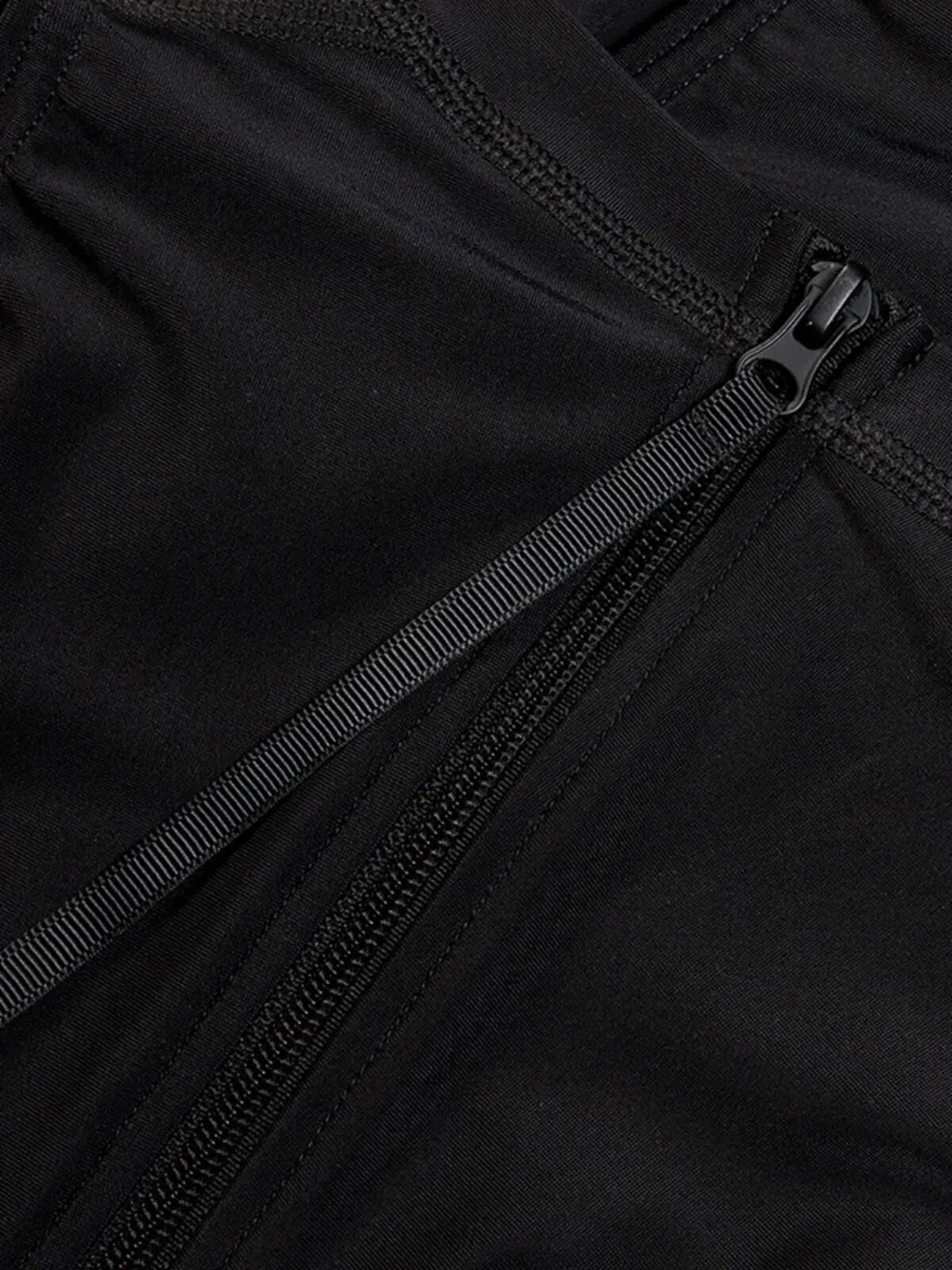 Speedo Hydrasuit Einteiler Badeanzug für Damen Schwarz 7/7