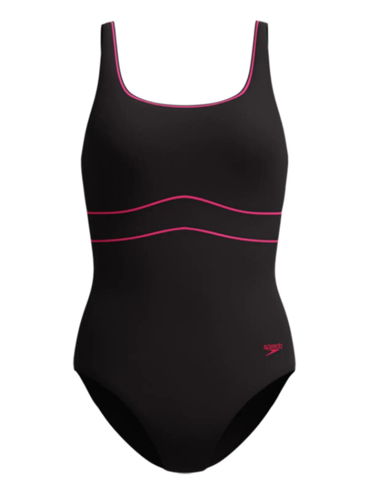 Maillot de bain femme Speedo Contour Eclipse Shaping noir IV 7/7