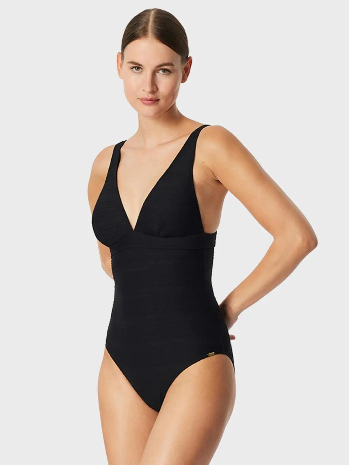 Dames Badpak Zwart 4/7
