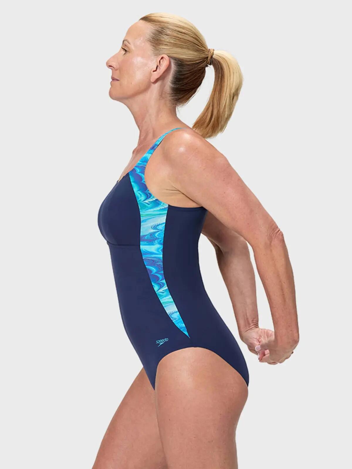 Női egyrészes fürdőruha Speedo Luna Lustre 6/7