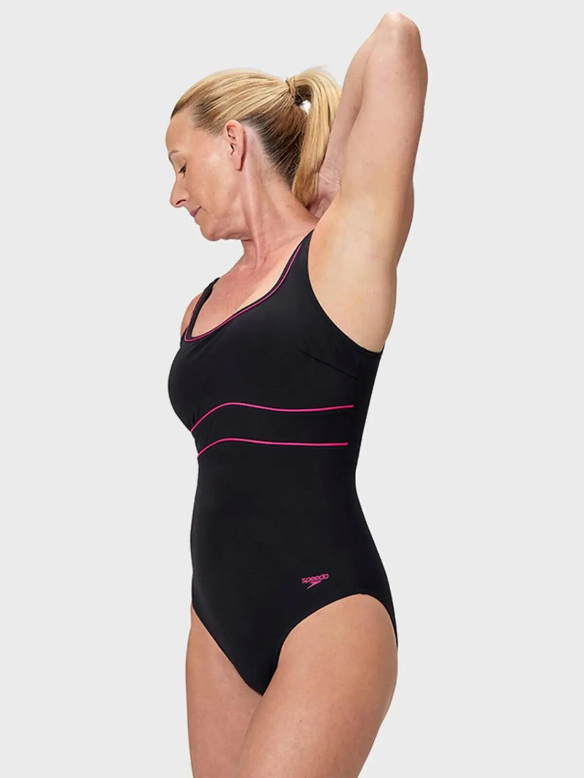 Maillot de bain femme Speedo Contour Eclipse Shaping noir IV 6/7