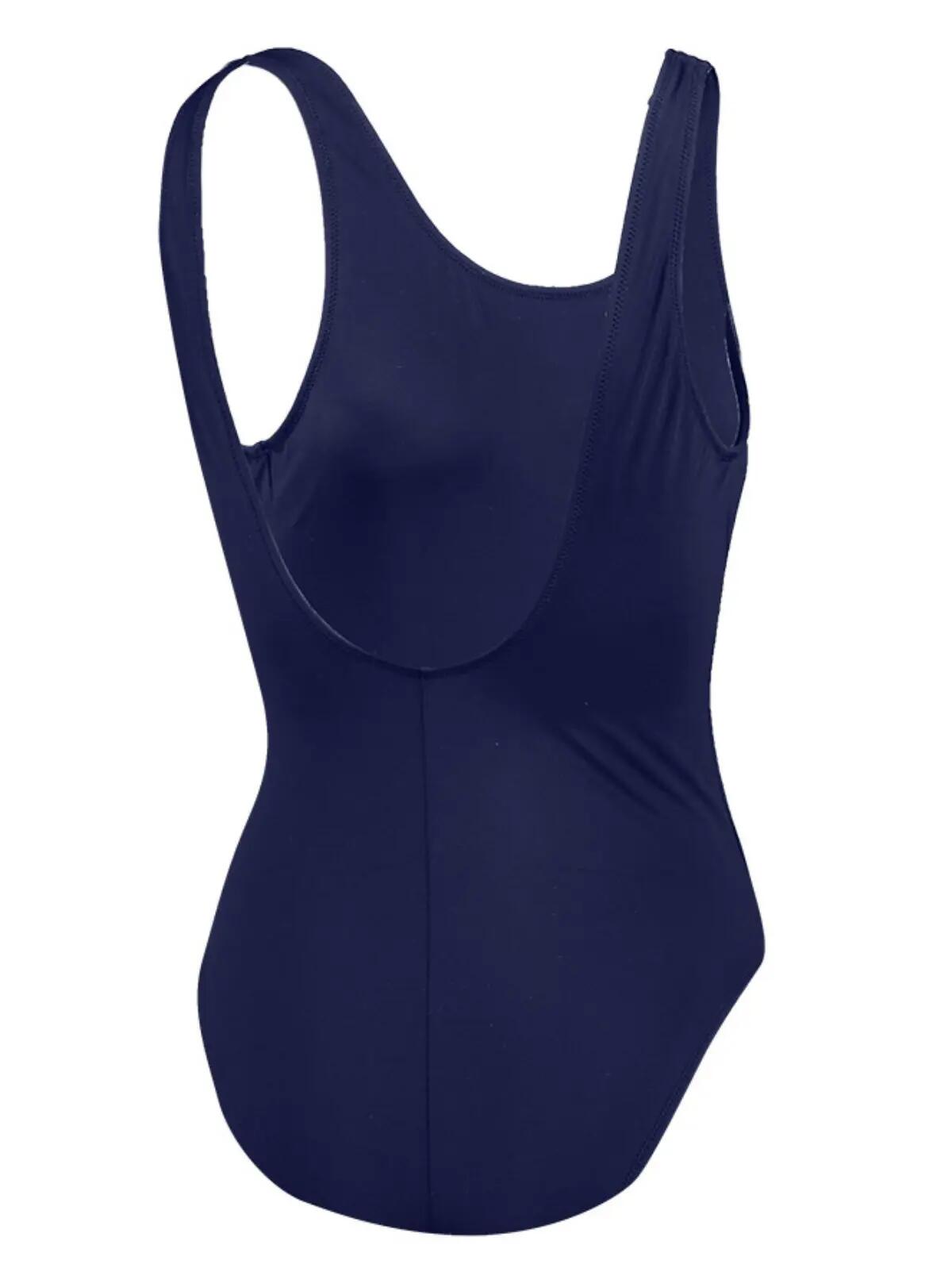 Swimsuit Puma Swim Women Swimsuit 1p, Blue, Women 5/6