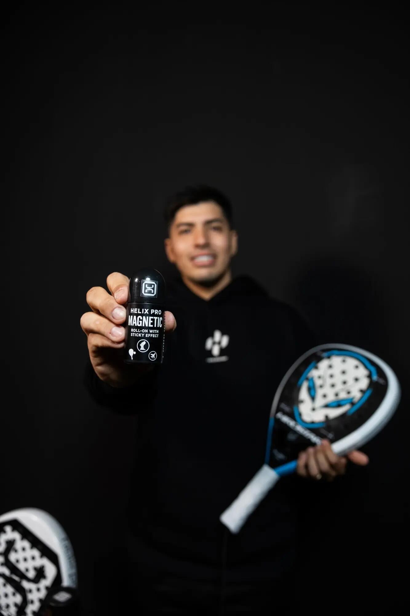 Roll-on grip mani padel e tennis effetto adesivo Helix Pro Magnetic 60 ml 6/6