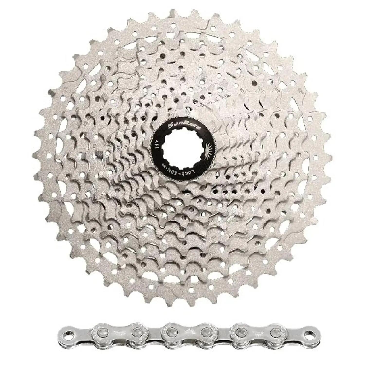 Tape Sunrace CSMS3/CN10A Shimano 10V 11-40DTS 1/1