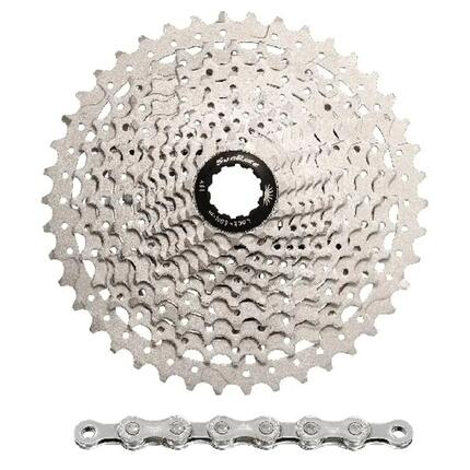 Cassette Sunrace CSMS3/CN10A Shimano 10V 11-40DTS