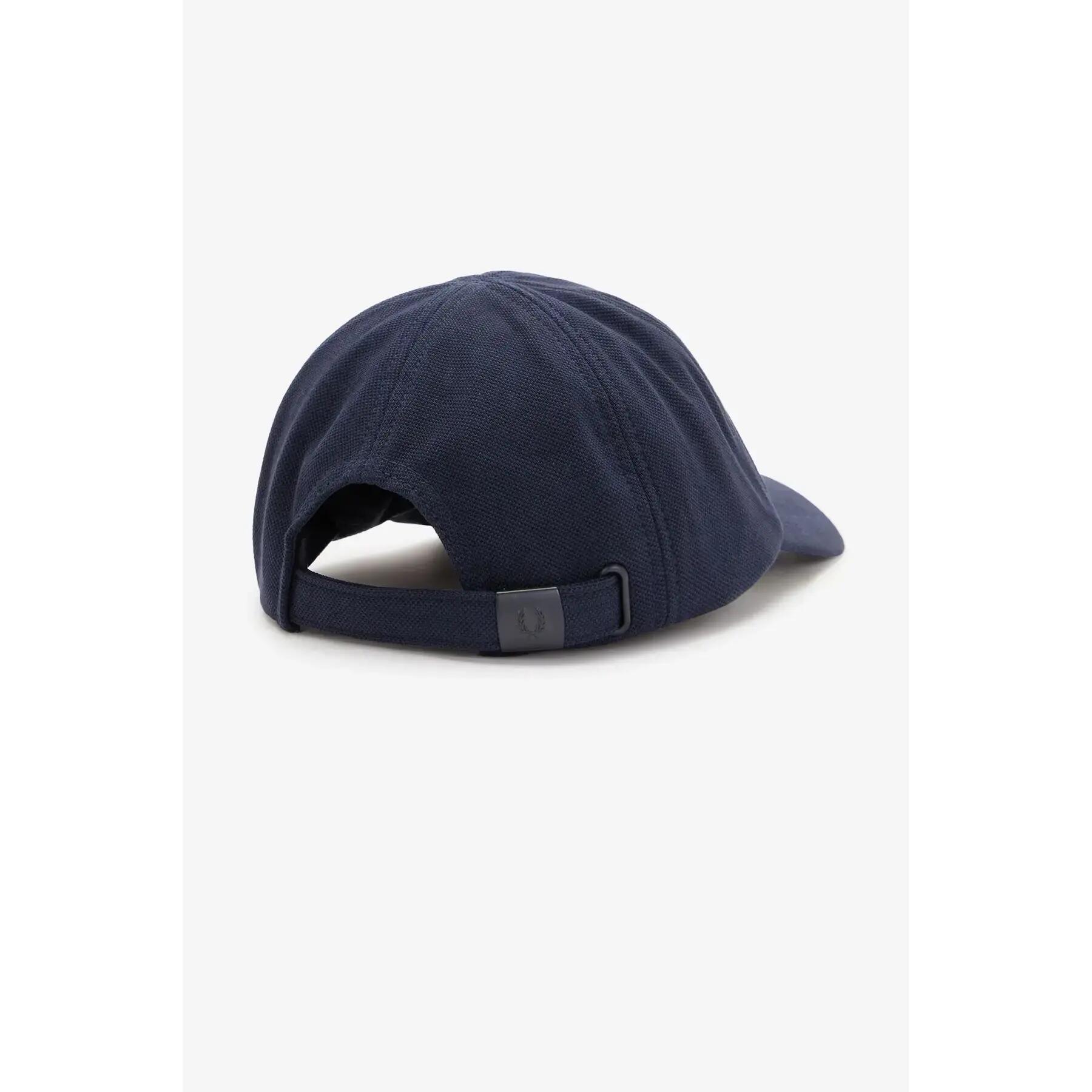 Czapka 5-panelowa Fred Perry Pique Classic 6/7