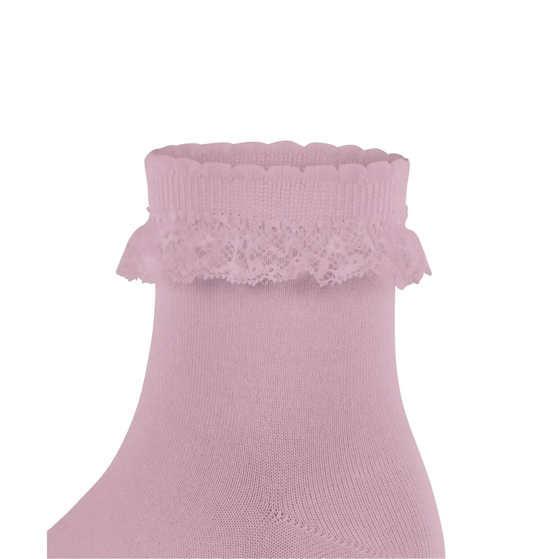 Katoenen babysokjes Falke Romantic Lace 5/10