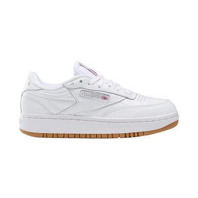 Buty damskie trampki Reebok CLUB C DOUBLE