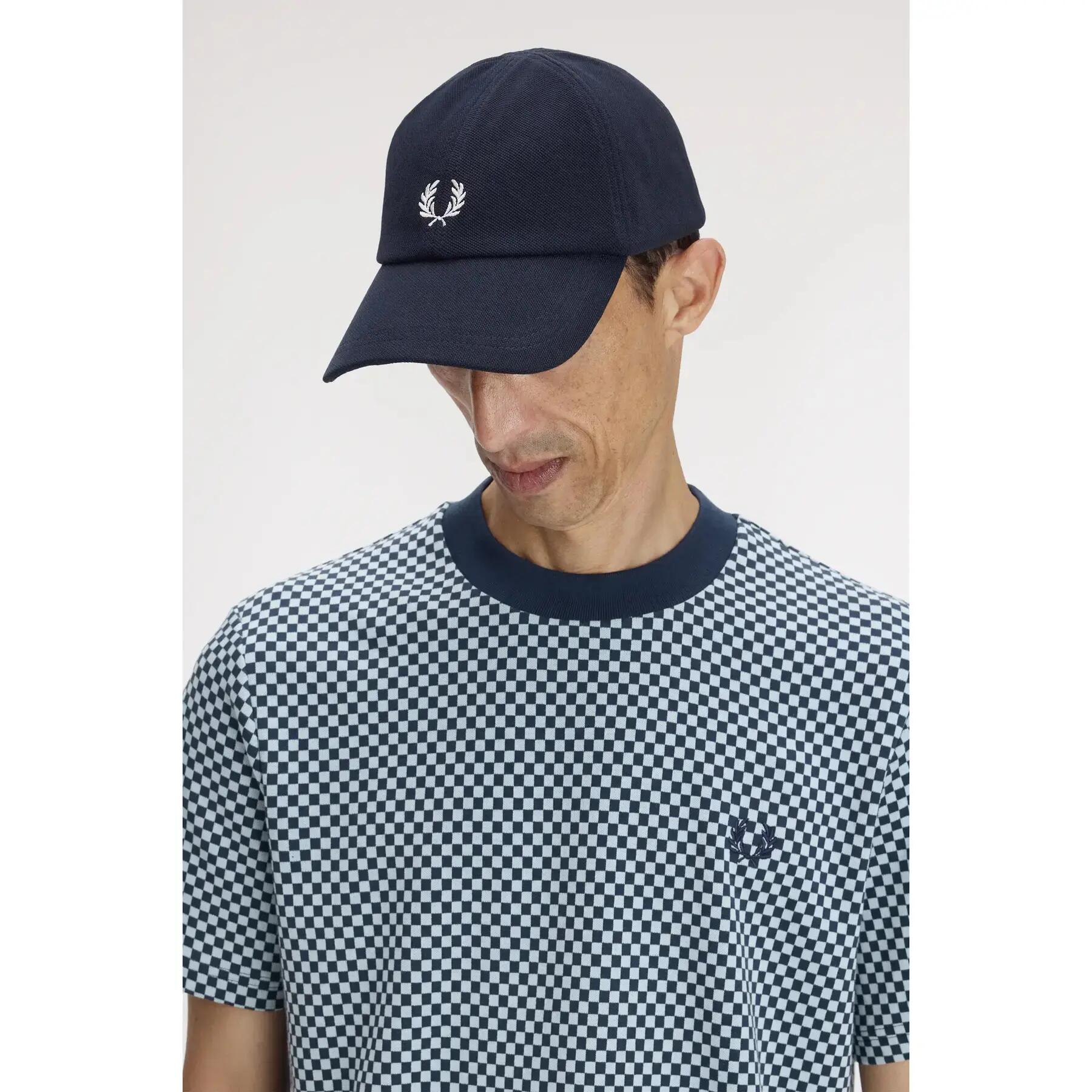Czapka 5-panelowa Fred Perry Pique Classic 4/7