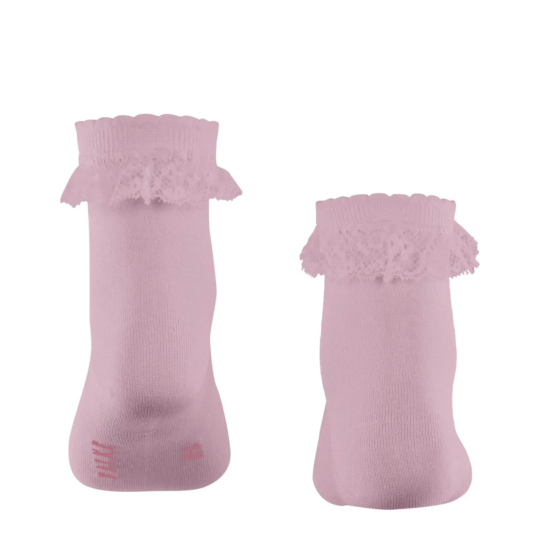 Katoenen babysokjes Falke Romantic Lace 3/10