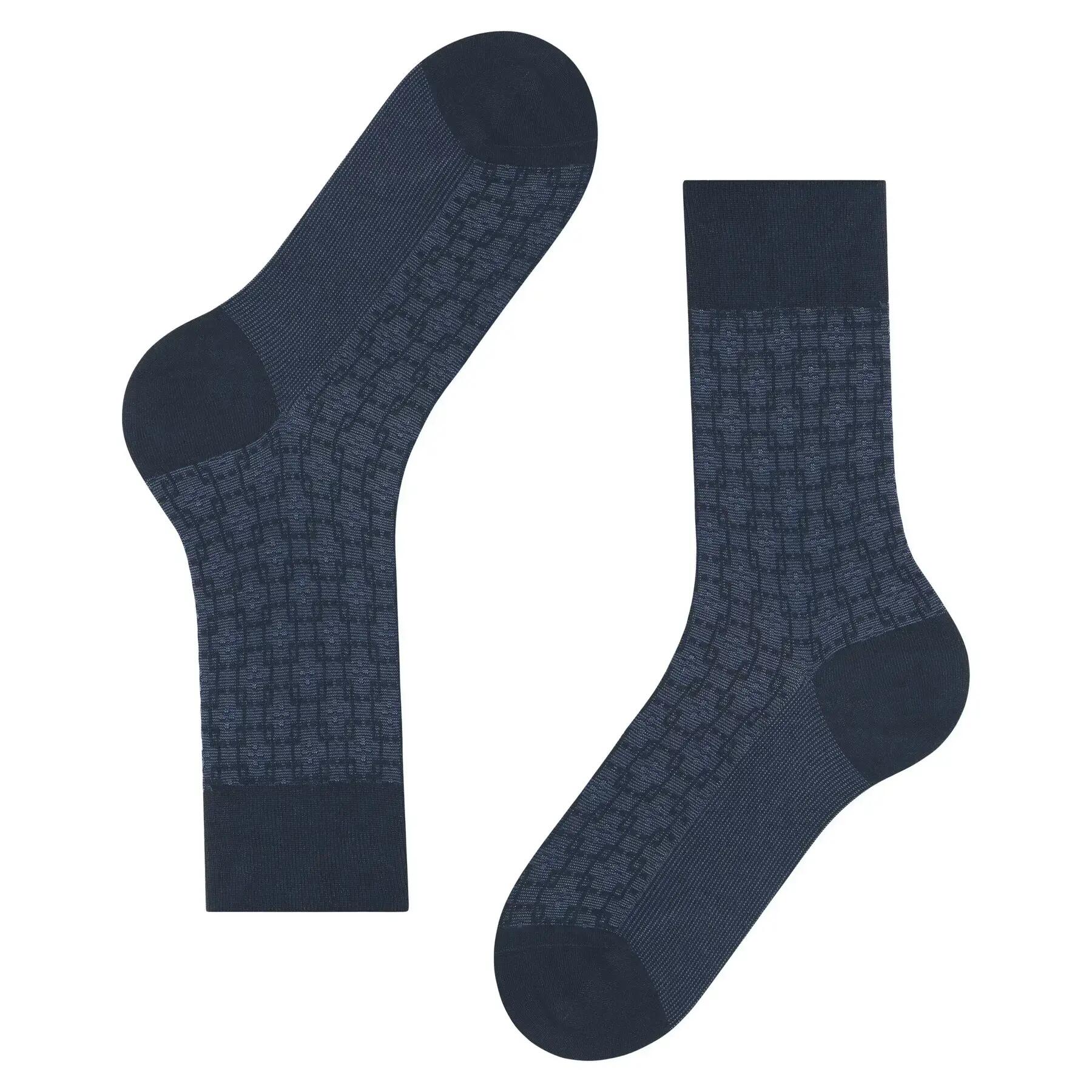 Falke Herren Socken Artwork Tie 12576 4/9