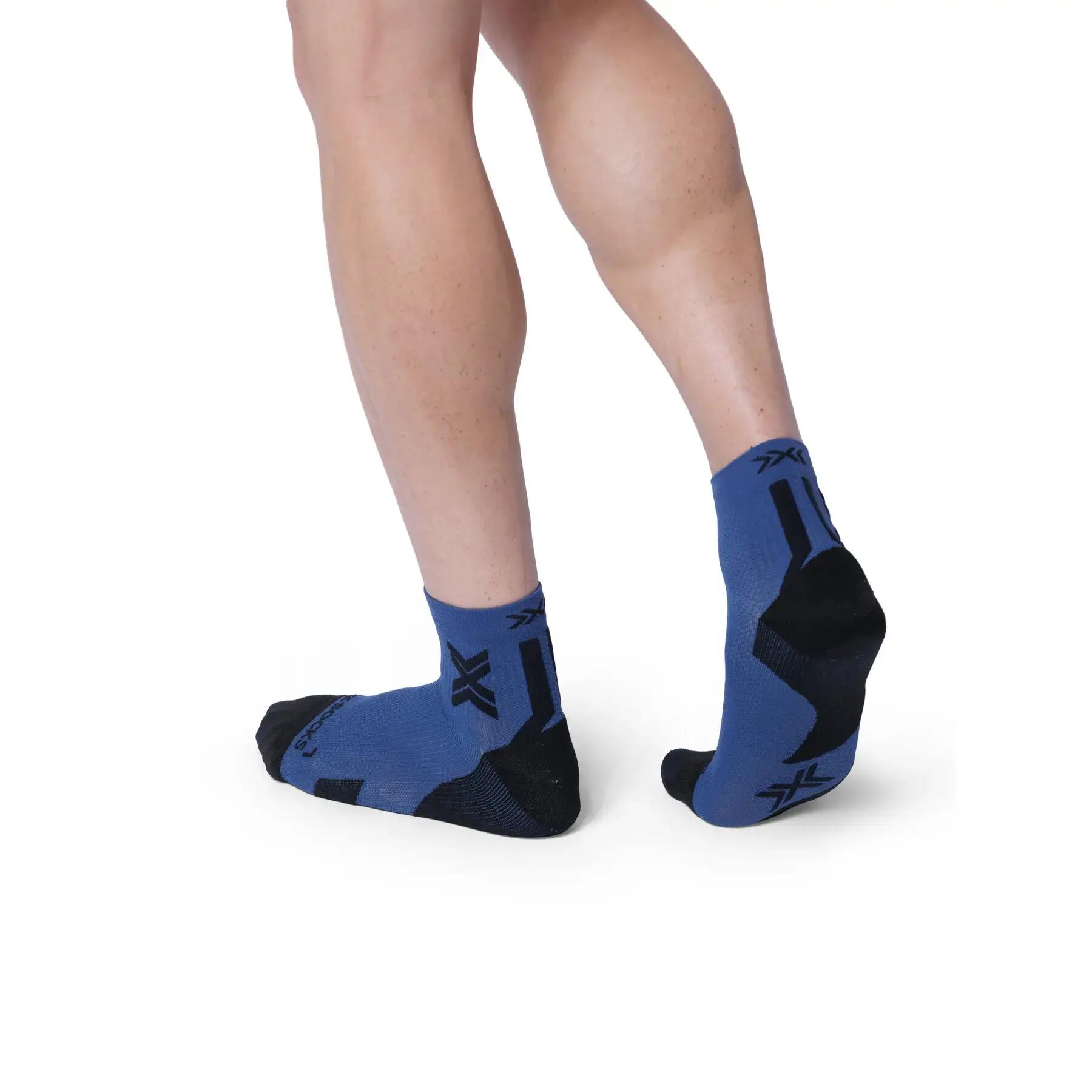 Hardloopsokken X-Socks Discover Ankle 3/4