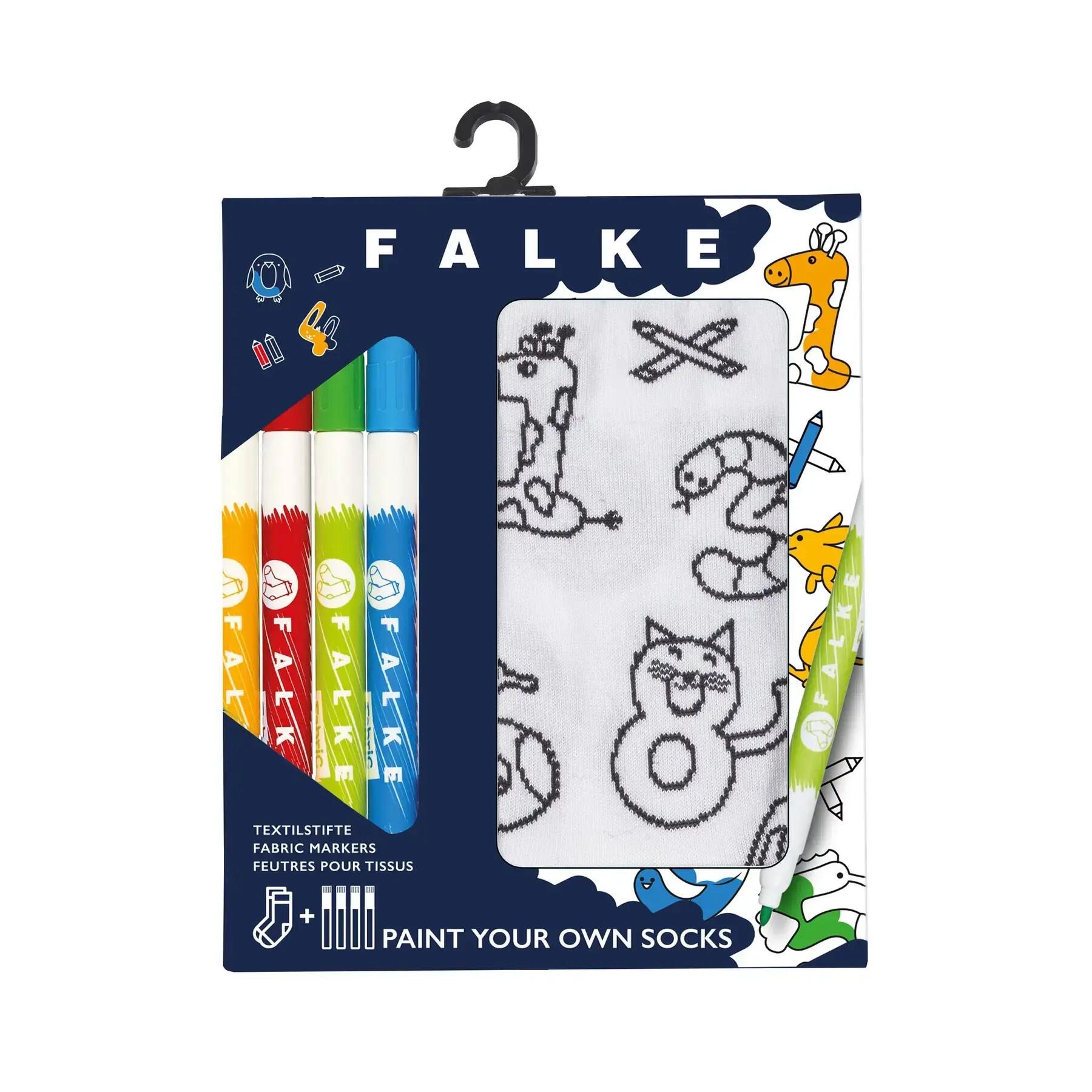Chaussettes bébé Falke Animal Number Paint Set 5/8