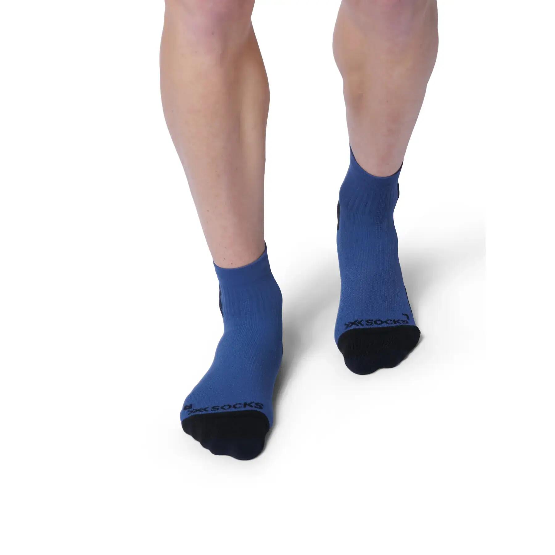 Hardloopsokken X-Socks Discover Ankle 2/4