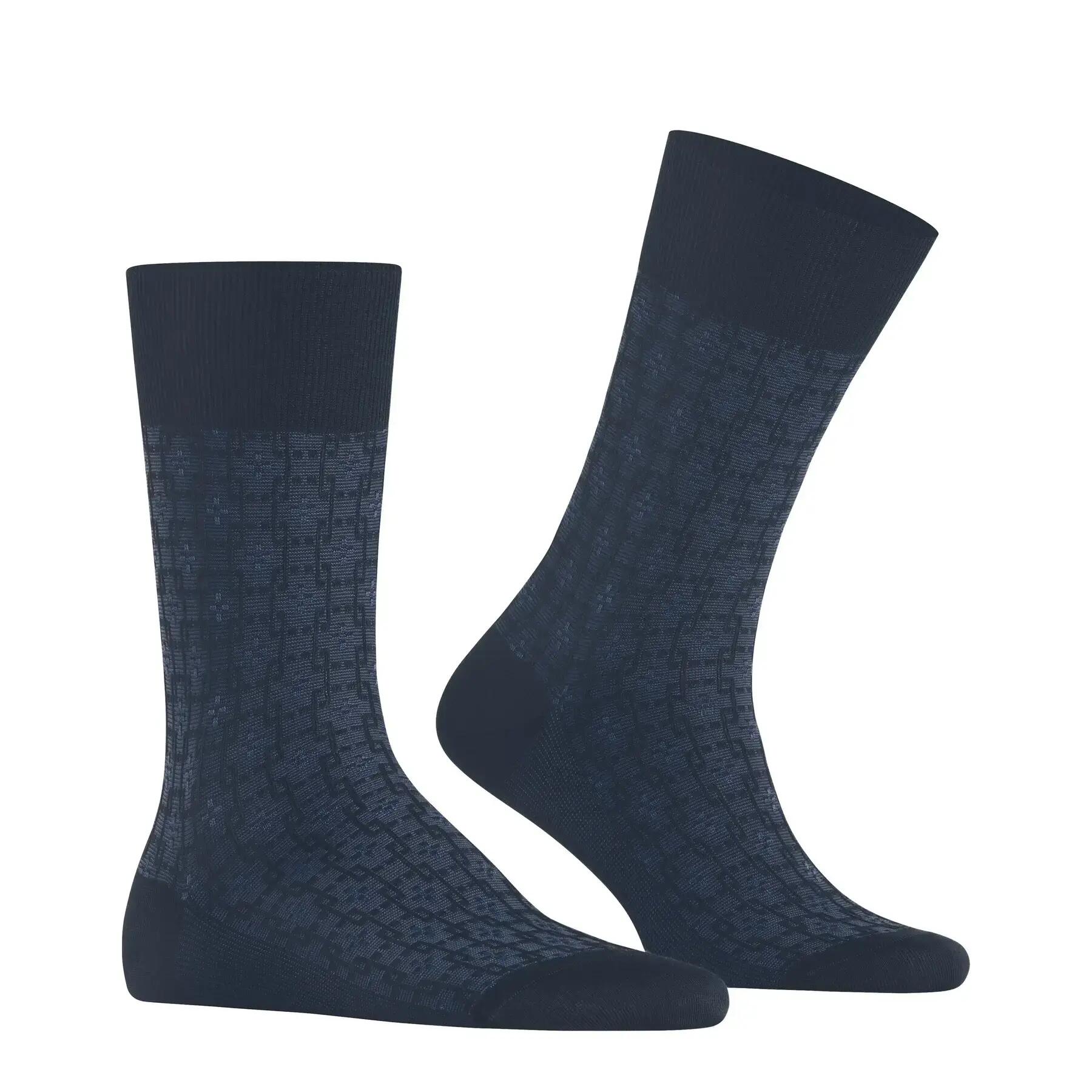 Falke Herren Socken Artwork Tie 12576 2/9