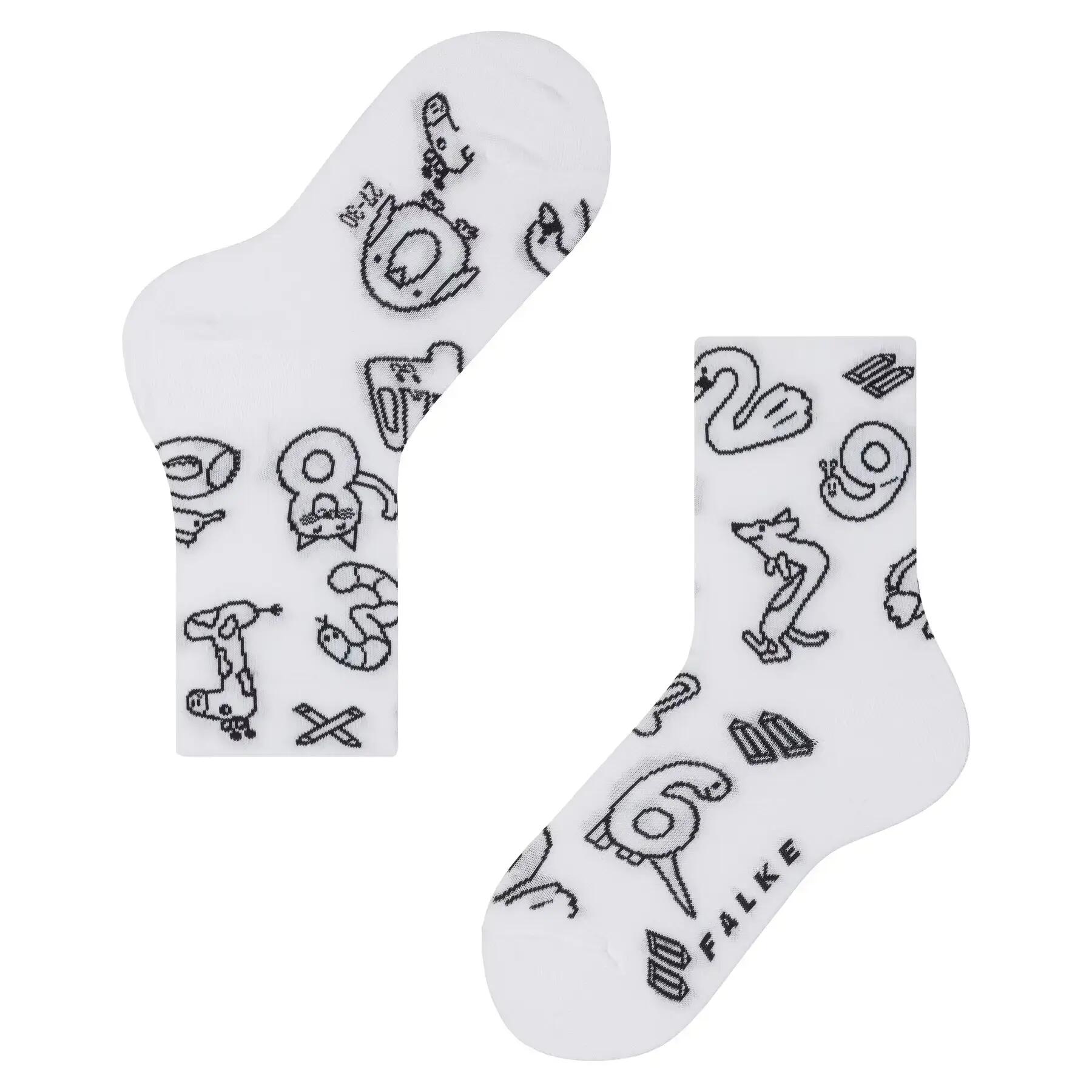Chaussettes bébé Falke Animal Number Paint Set 4/8