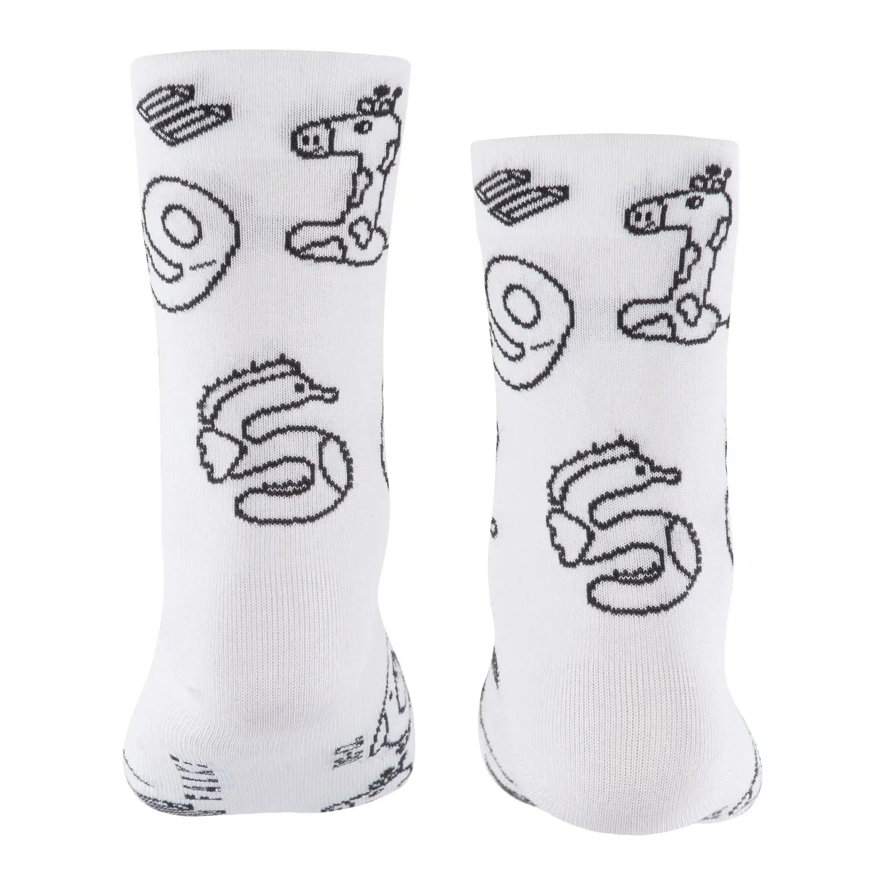Chaussettes bébé Falke Animal Number Paint Set 3/8