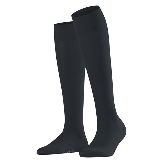 Chaussettes mis-bas en coton femme Falke Touch