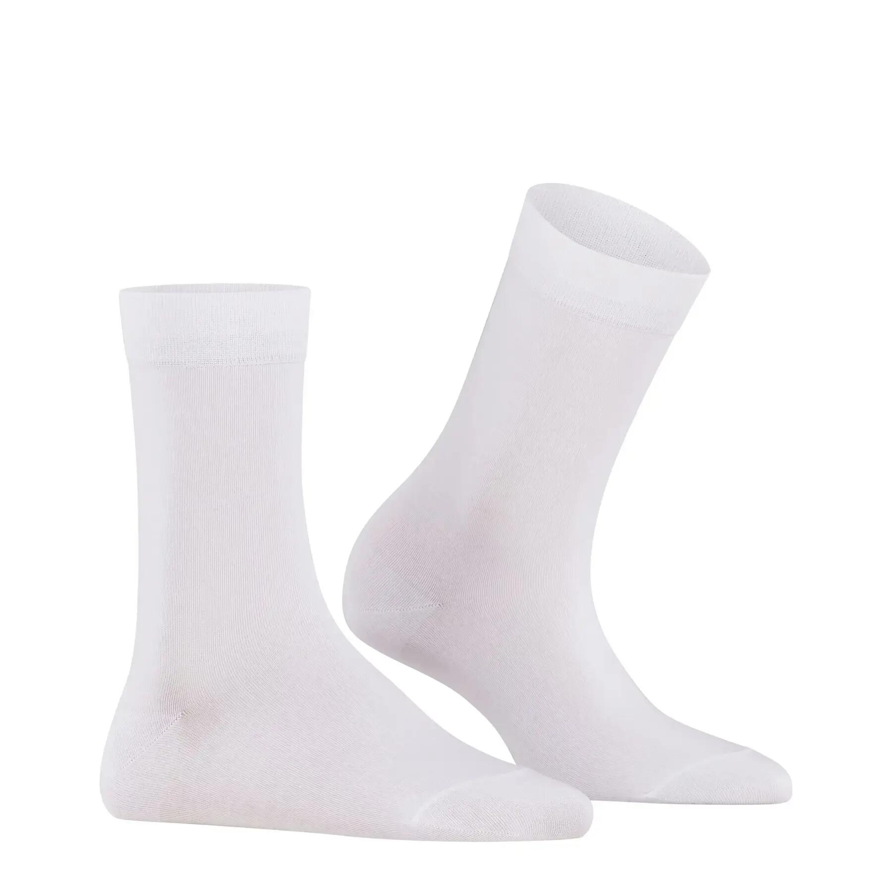 Katoenen sokken voor dames Falke Touch 3/5