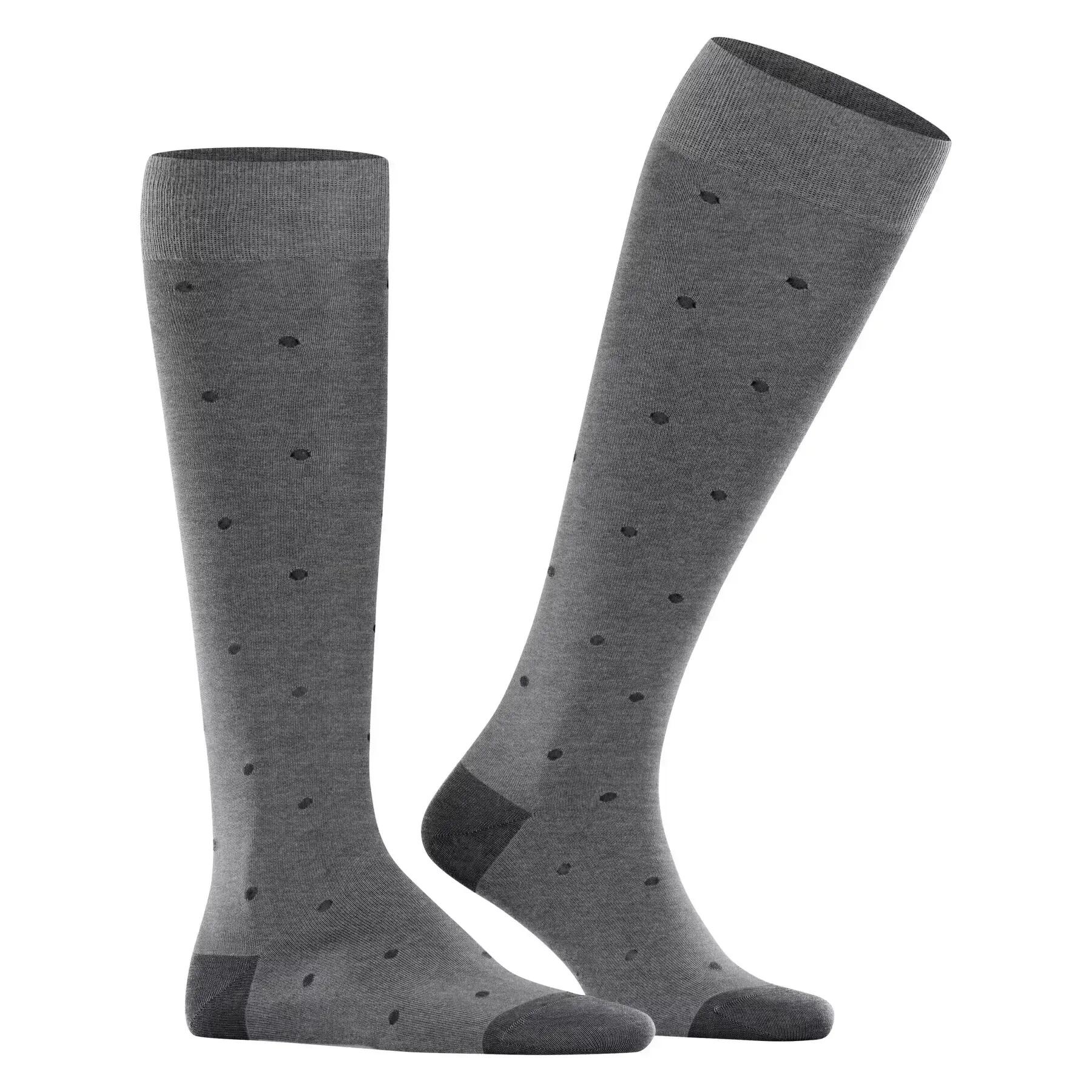 Falke Herren Kniestrümpfe Dot KH 15769 3/9