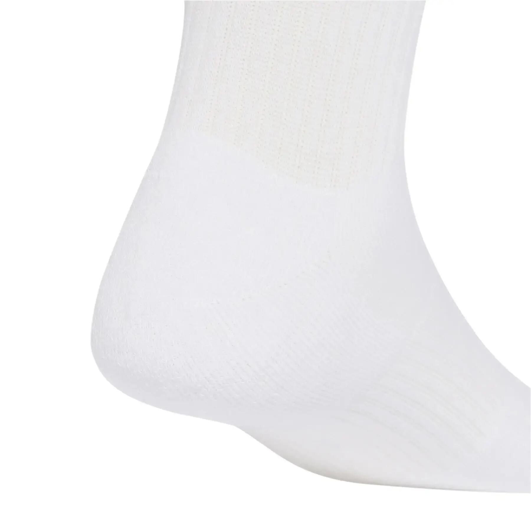 calcetines adidas Essentials 3-Stripes (x6) 4/4