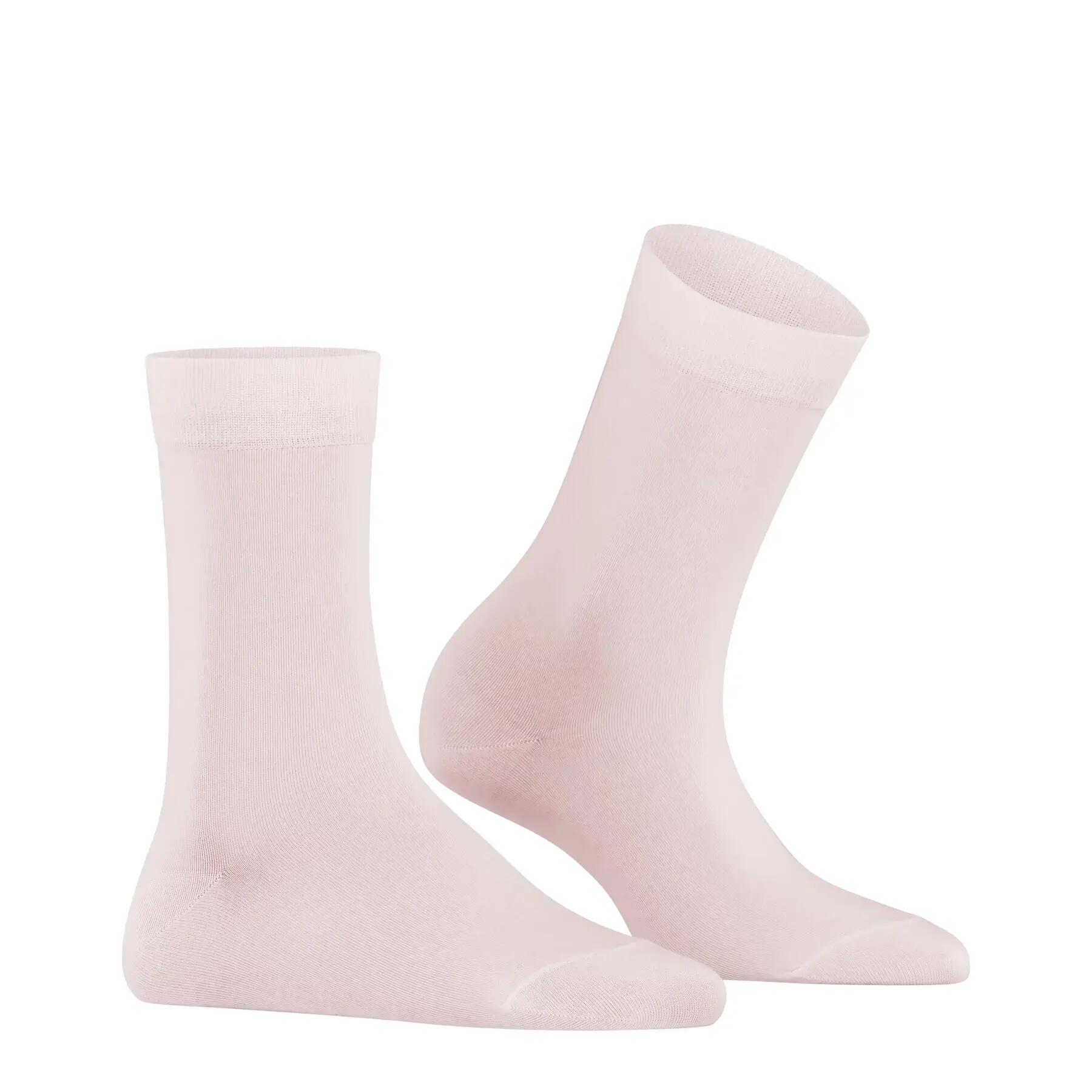 Calcetines de algodón para mujer Falke Touch 3/5