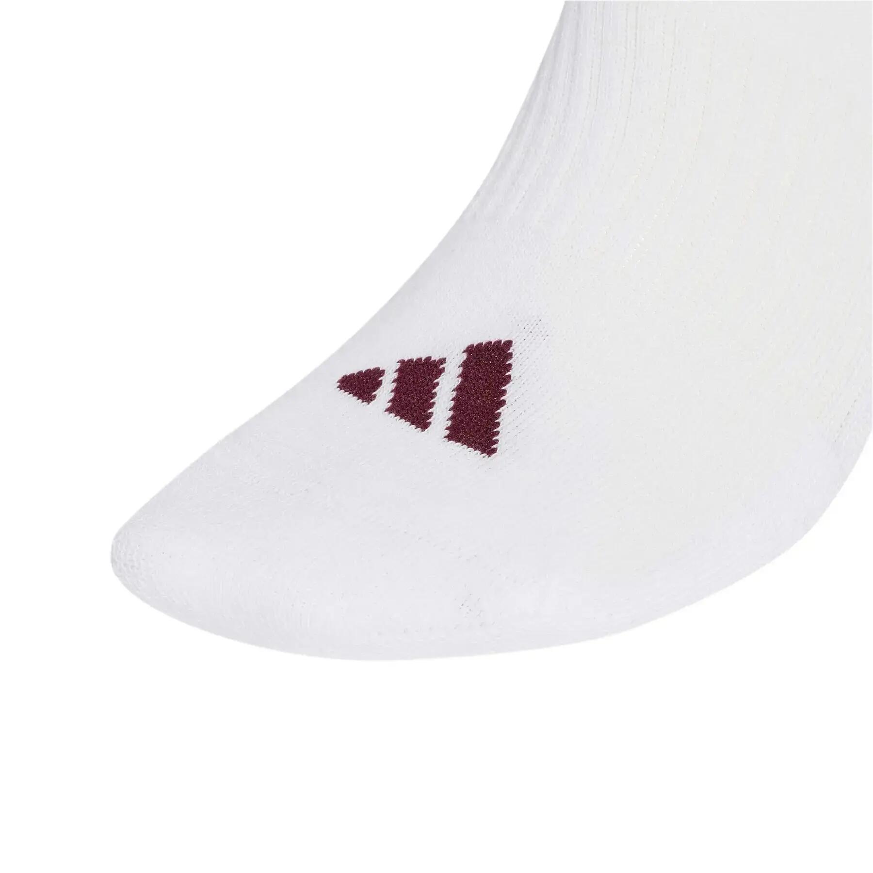 calcetines adidas Essentials 3-Stripes (x6) 3/4