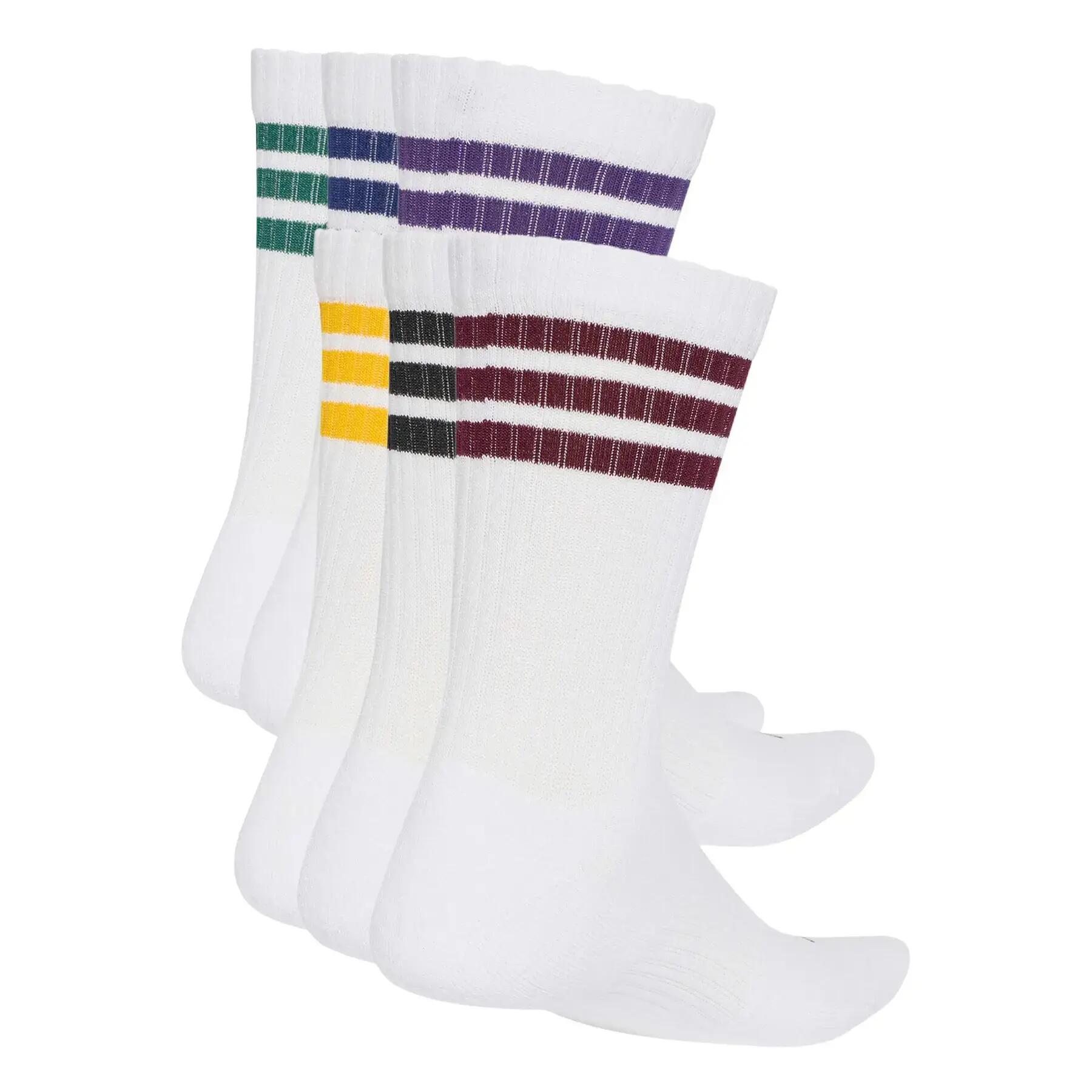 calcetines adidas Essentials 3-Stripes (x6) 2/4
