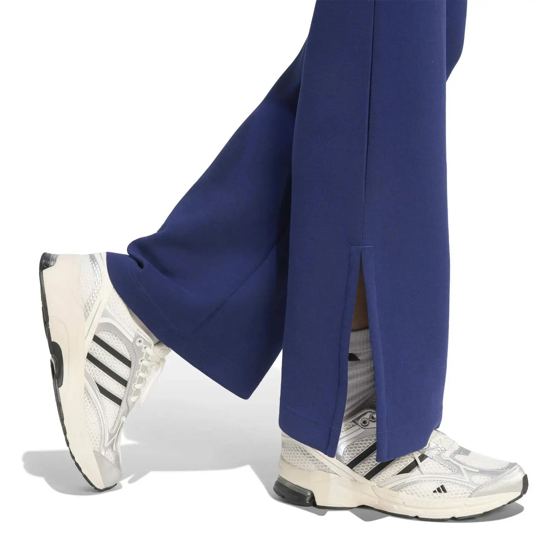 Soft Lux Flared Broek 6/6