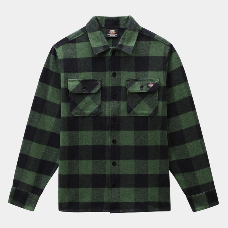 CHEMISE HOMME NEW SACRAMENTO PINE GREEN