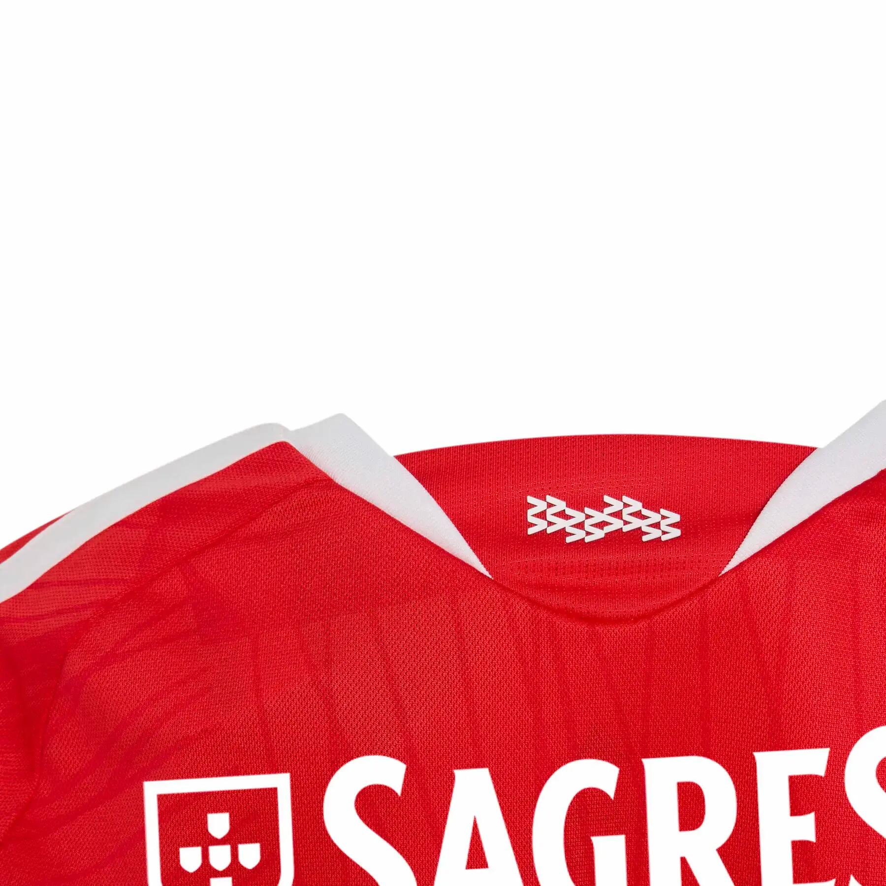 Kinder - Fußball - Set - 3-teilig, Polyester - Benfica 2026-2027 - Rot/Weiß 7/7
